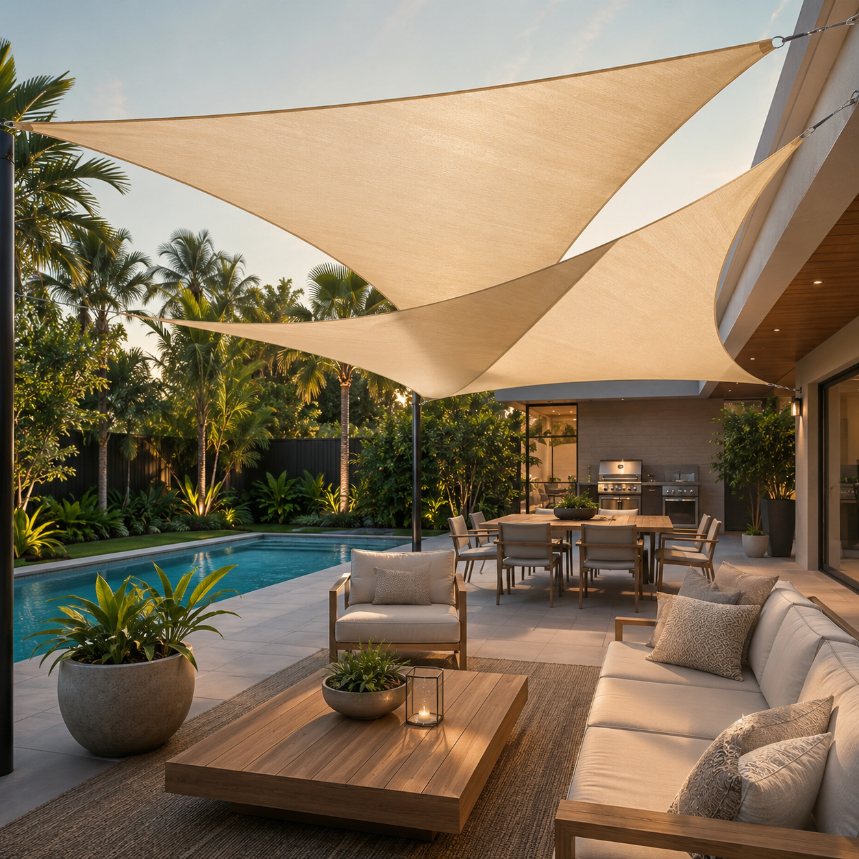 Nordspur | Auresail Triangular Sun Shade Sail
