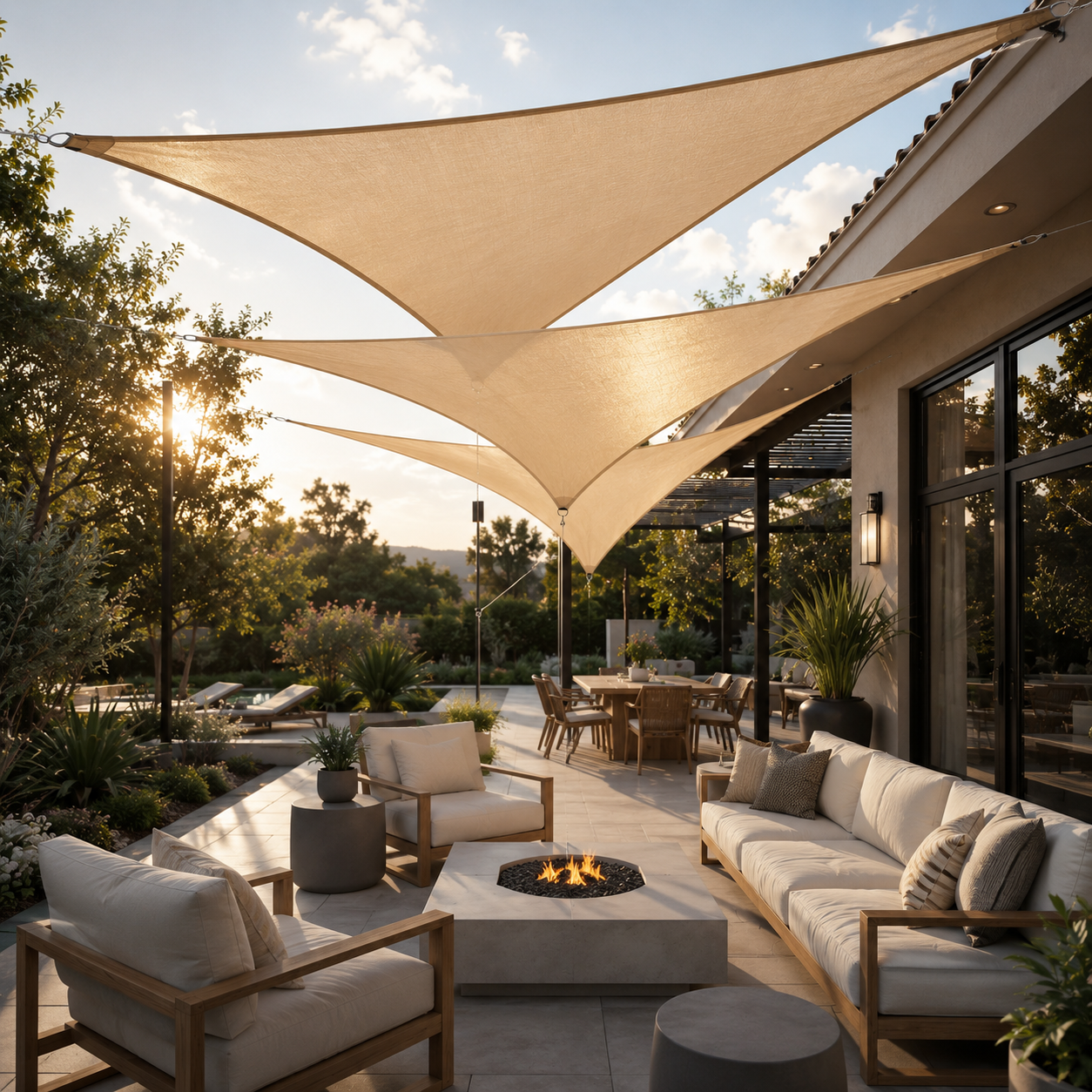Nordspur | Auresail Triangular Sun Shade Sail
