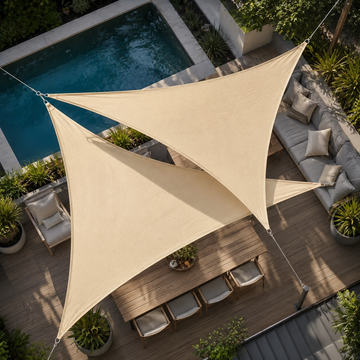 Nordspur | Auresail Triangular Sun Shade Sail