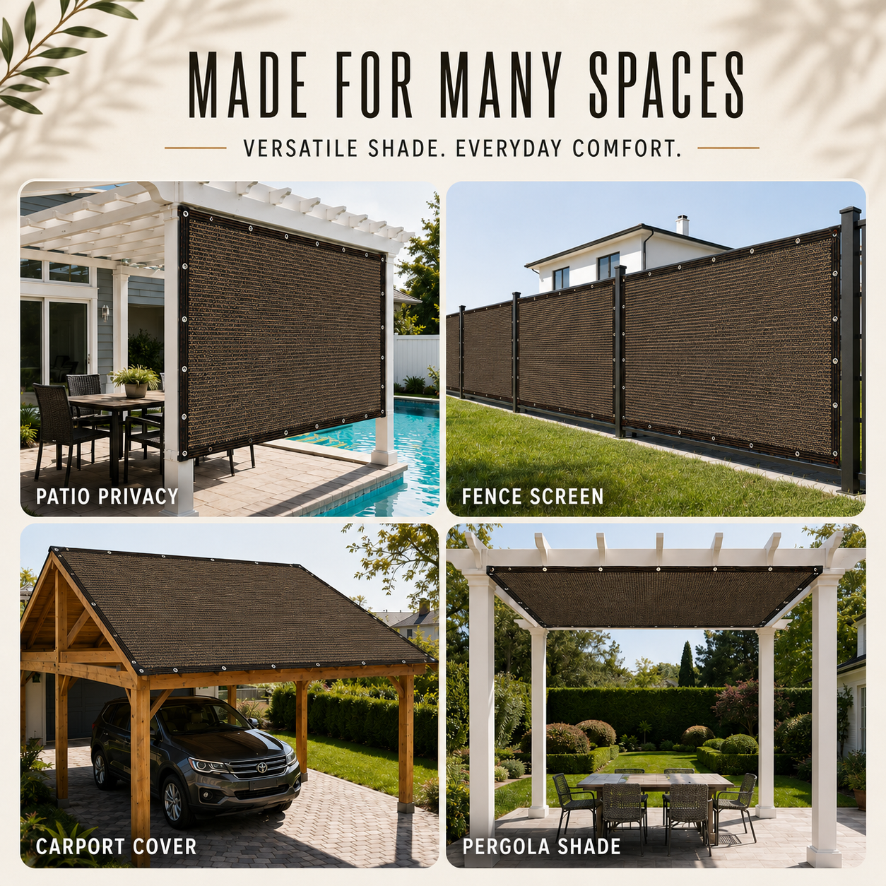 Nordspur | Aurevo Retractable Side Shade Panel