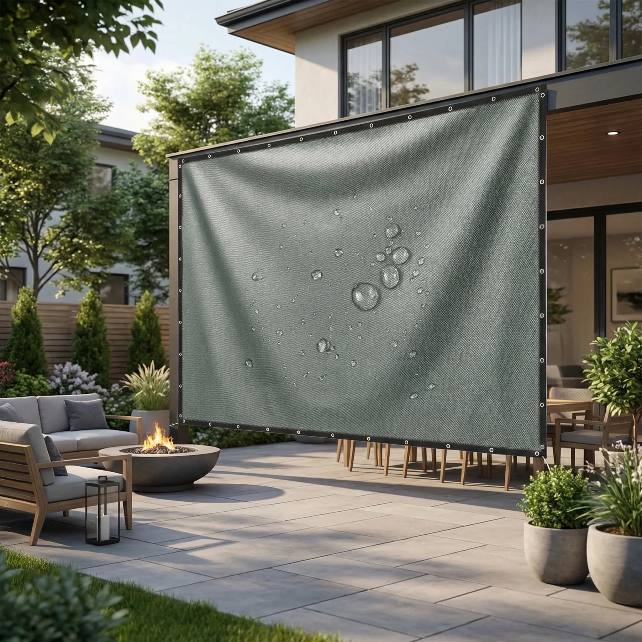 Nordspur | Aurevo Retractable Side Shade Panel