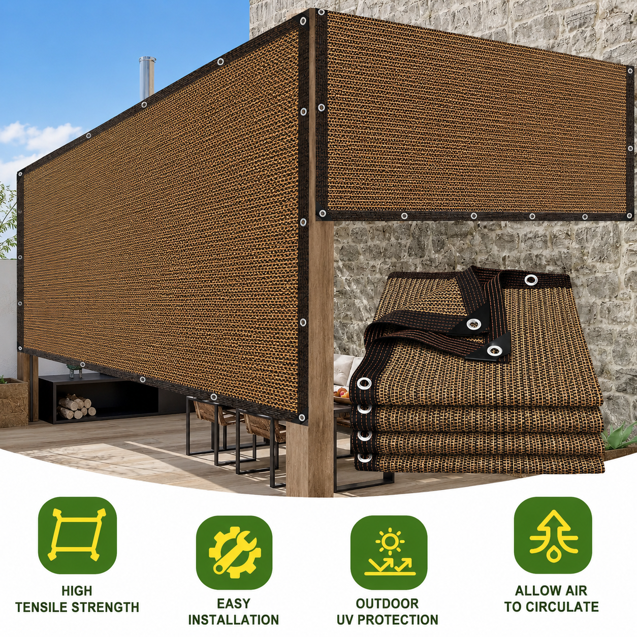 Nordspur | Aurevo Retractable Side Shade Panel