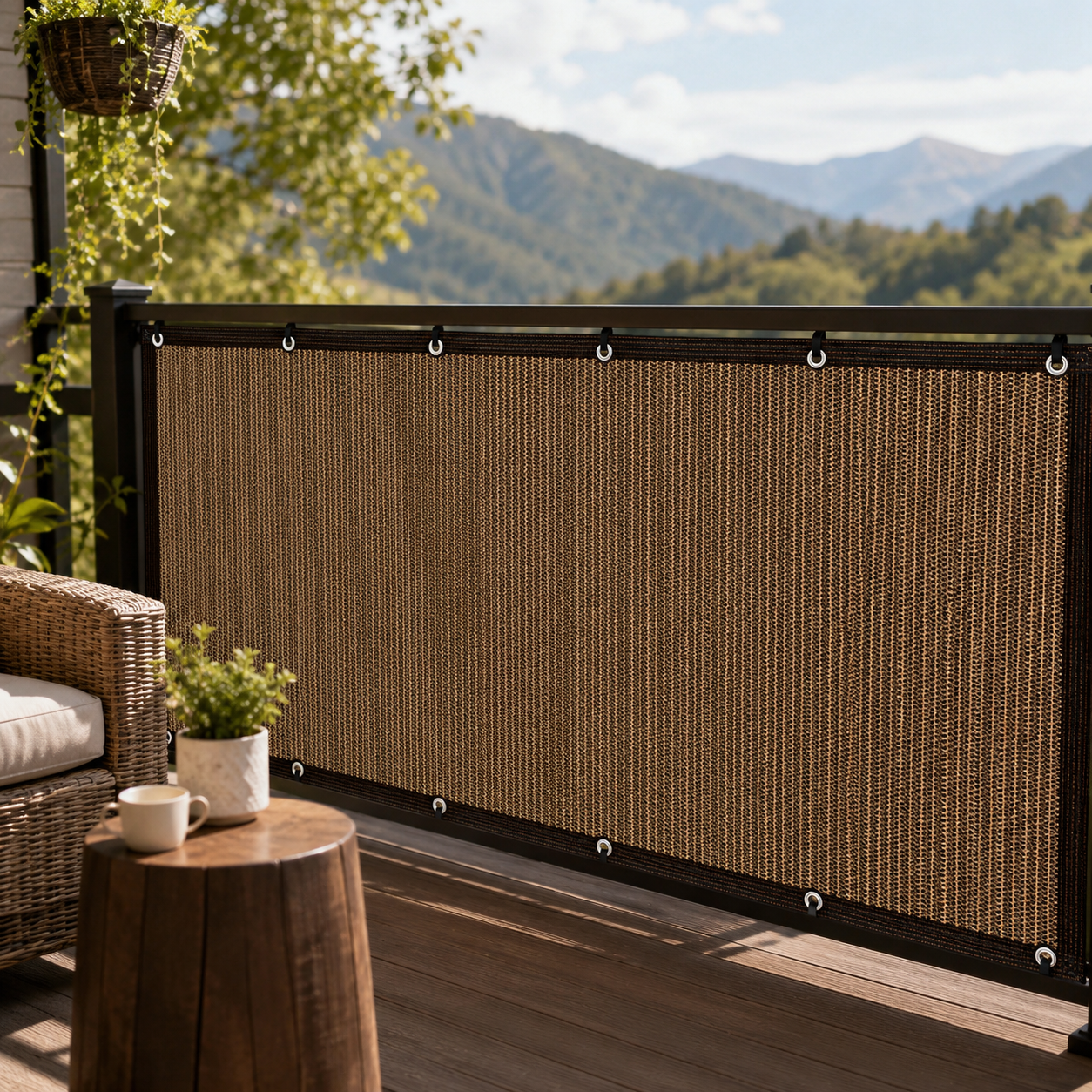 Nordspur | Aurevo Retractable Side Shade Panel