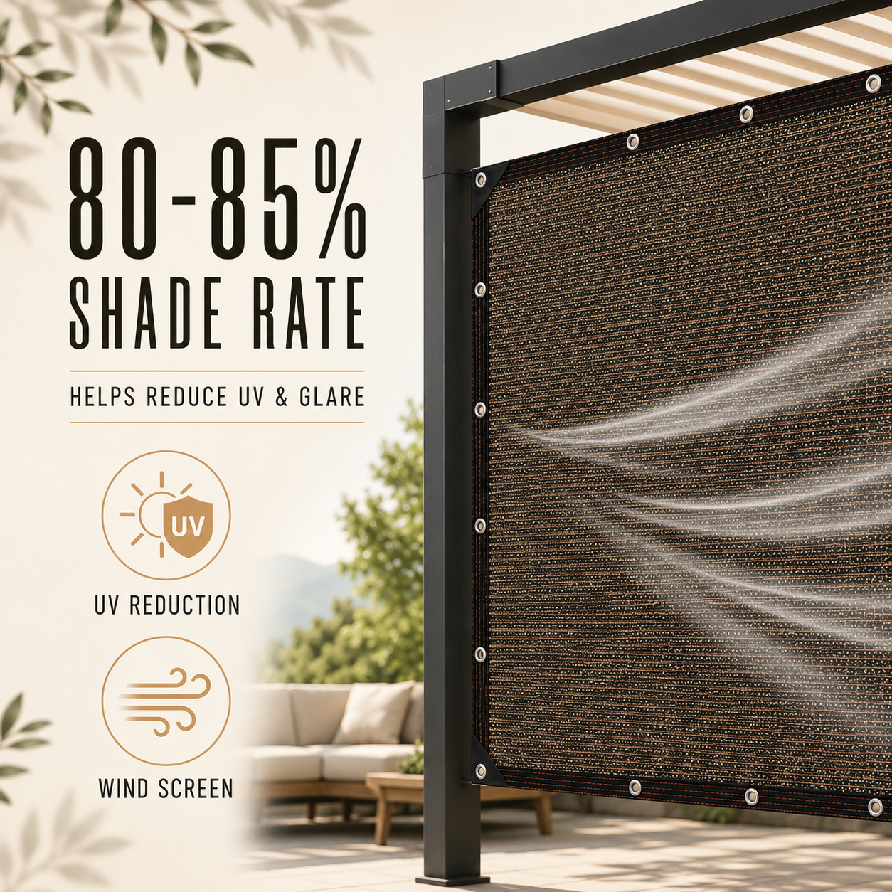 Nordspur | Aurevo Retractable Side Shade Panel