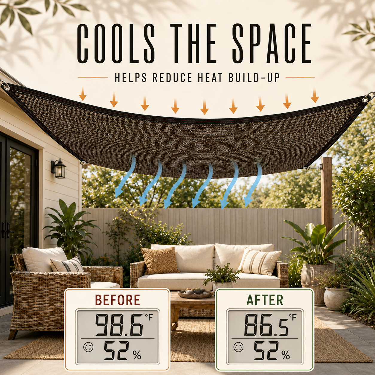 Nordspur | Aurevo Retractable Side Shade Panel