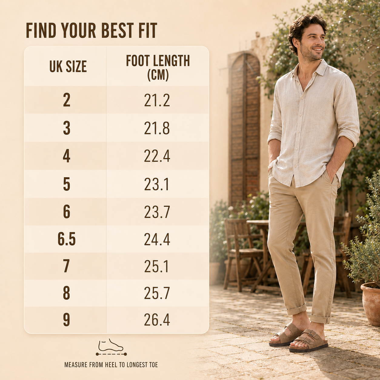 Nordspur | Aurisol Two-Strap Slip-On Sandals