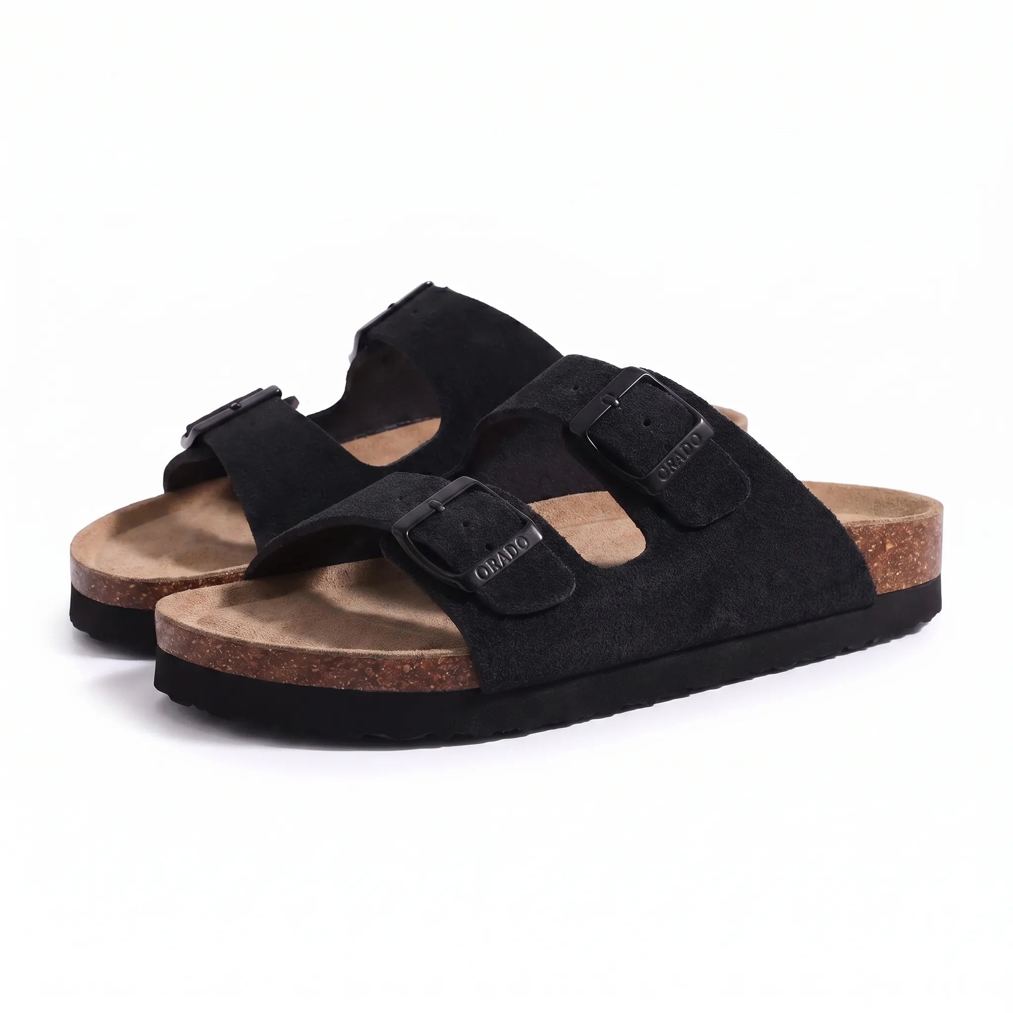 Nordspur | Aurisol Two-Strap Slip-On Sandals