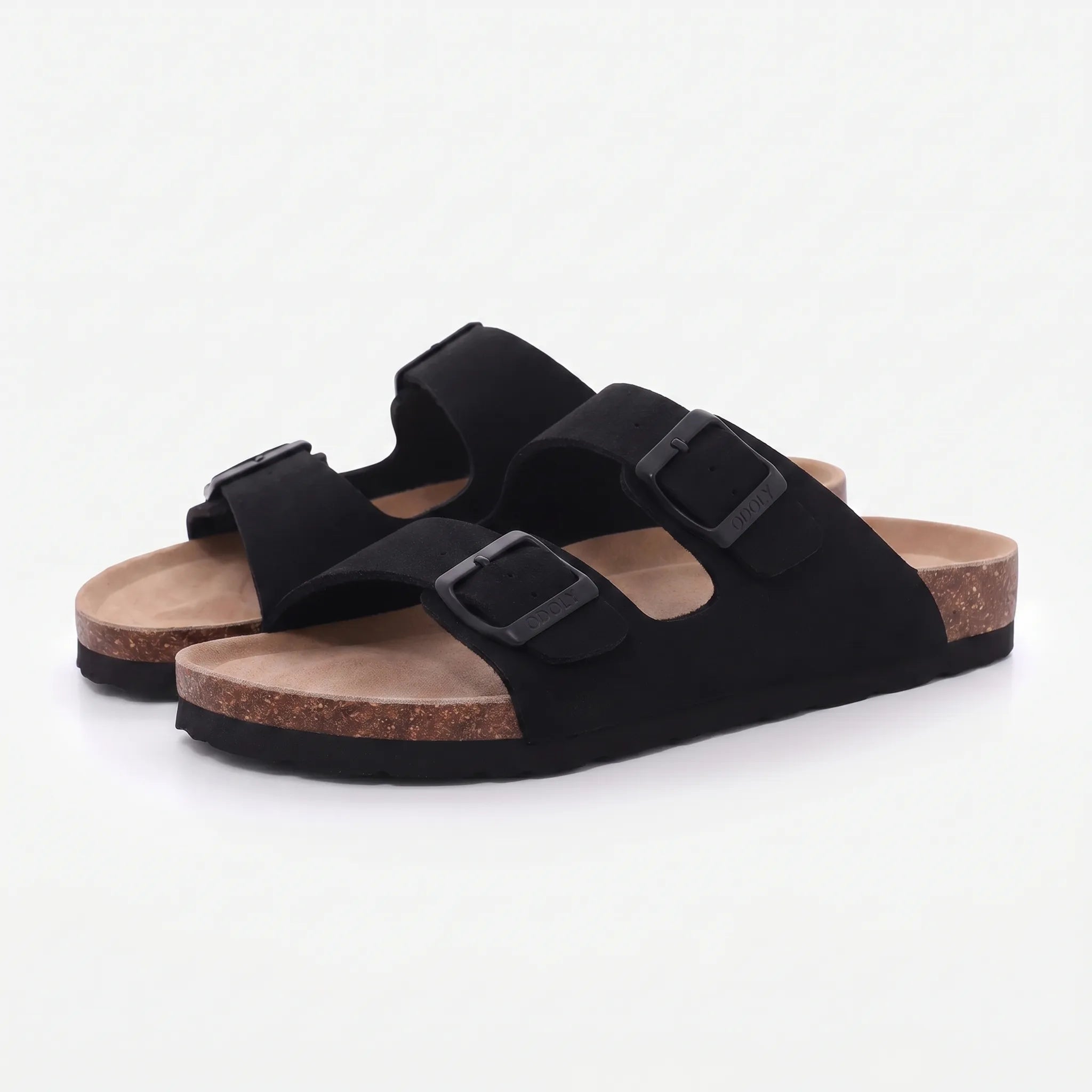 Nordspur | Aurisol Two-Strap Slip-On Sandals