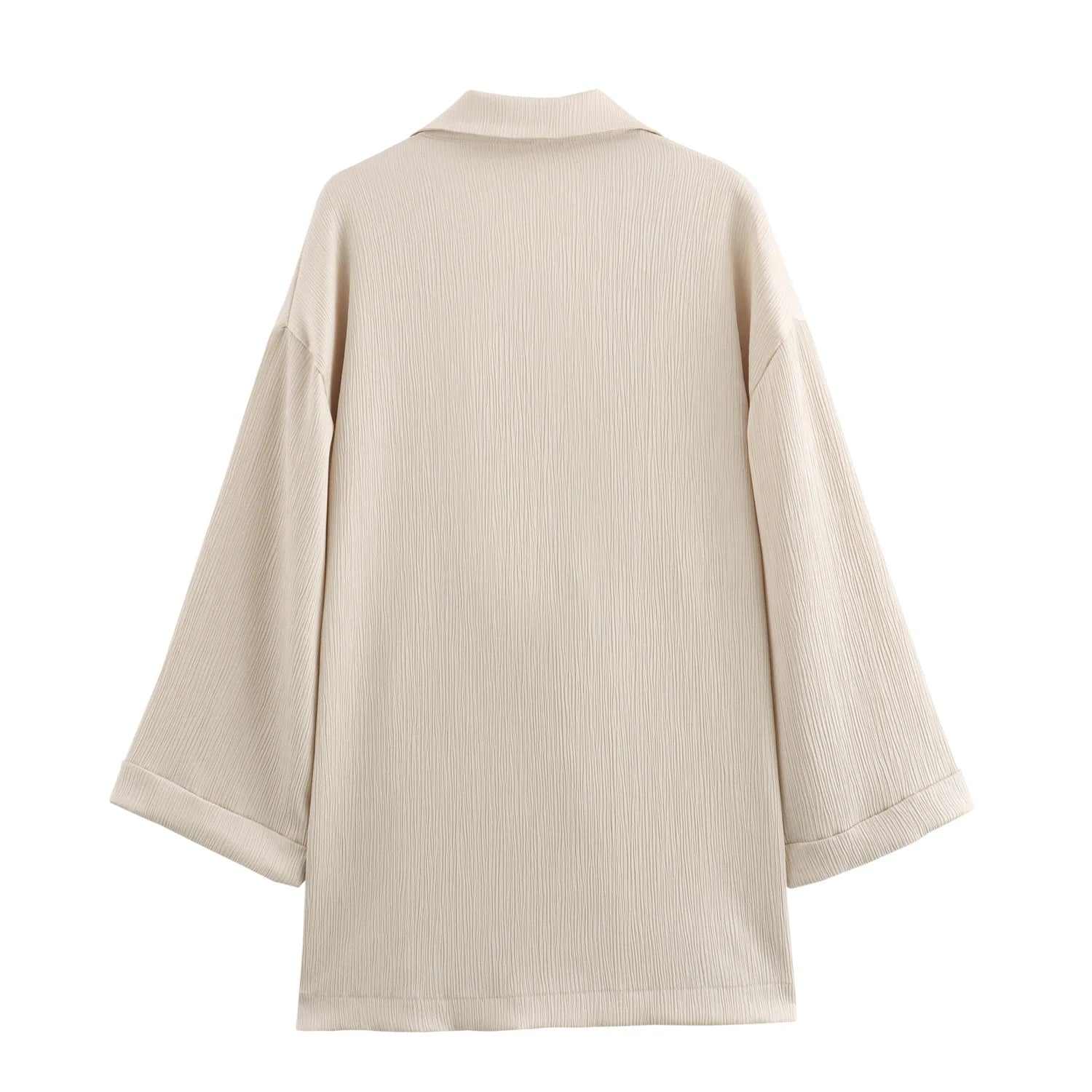 Nordspur | Autumvelle Double-Breasted Blazer And Wide-Leg Trouser Set