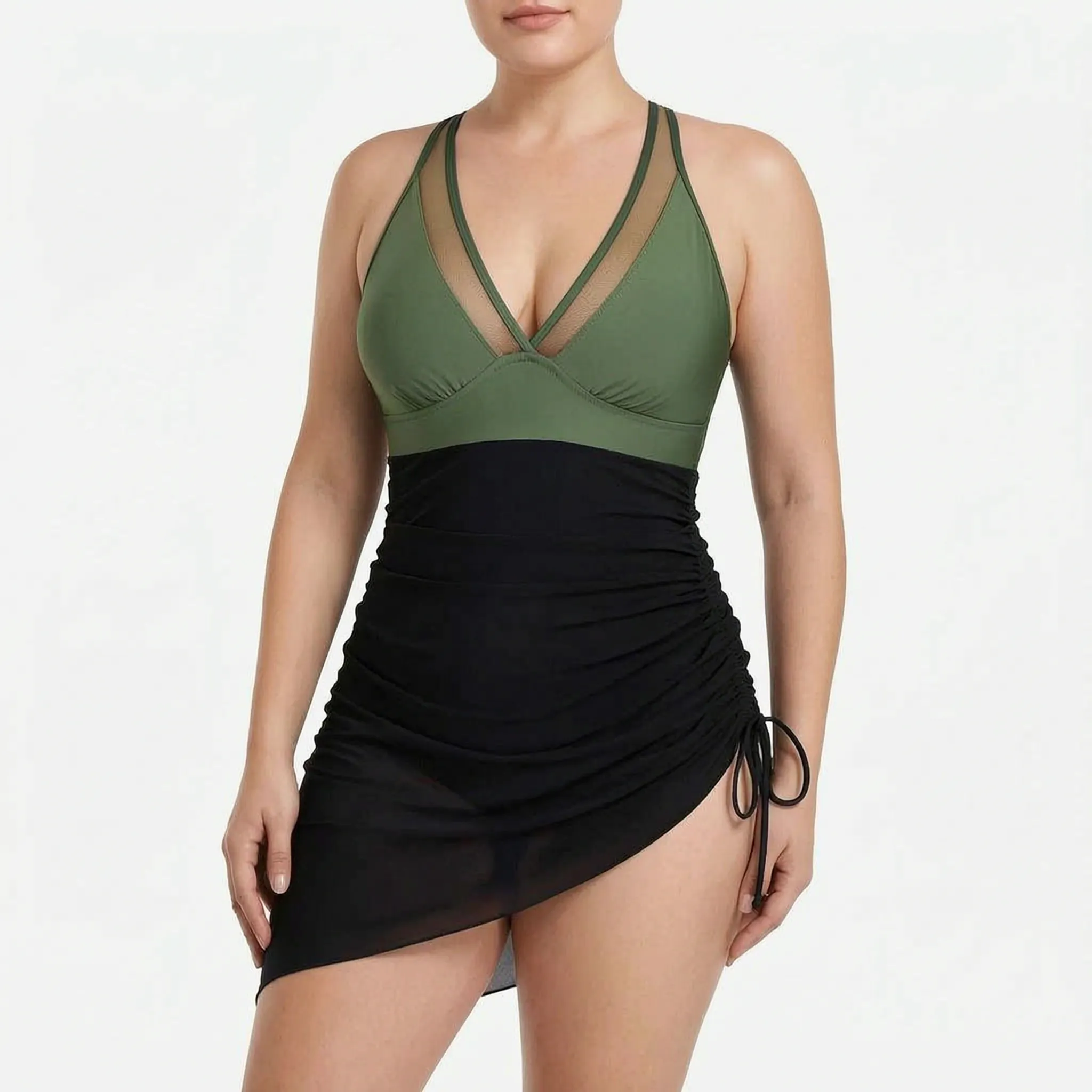 Nordspur | Auvra Vintage-Inspired One-Piece Swimsuit