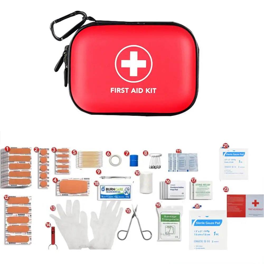 Nordspur | Auxilux Compact Portable First Aid Kit