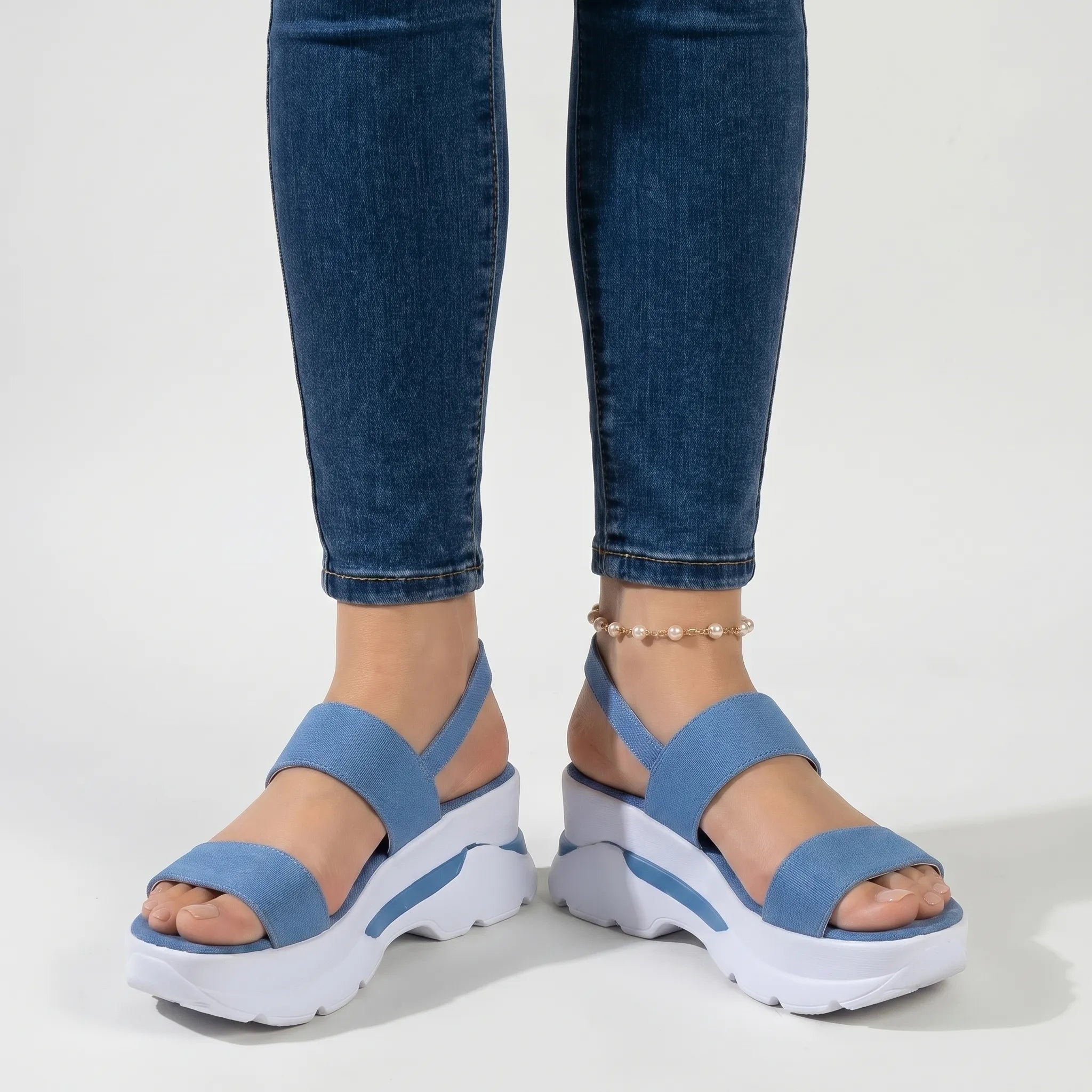 Nordspur | Avelia Platform Wedge Sandals