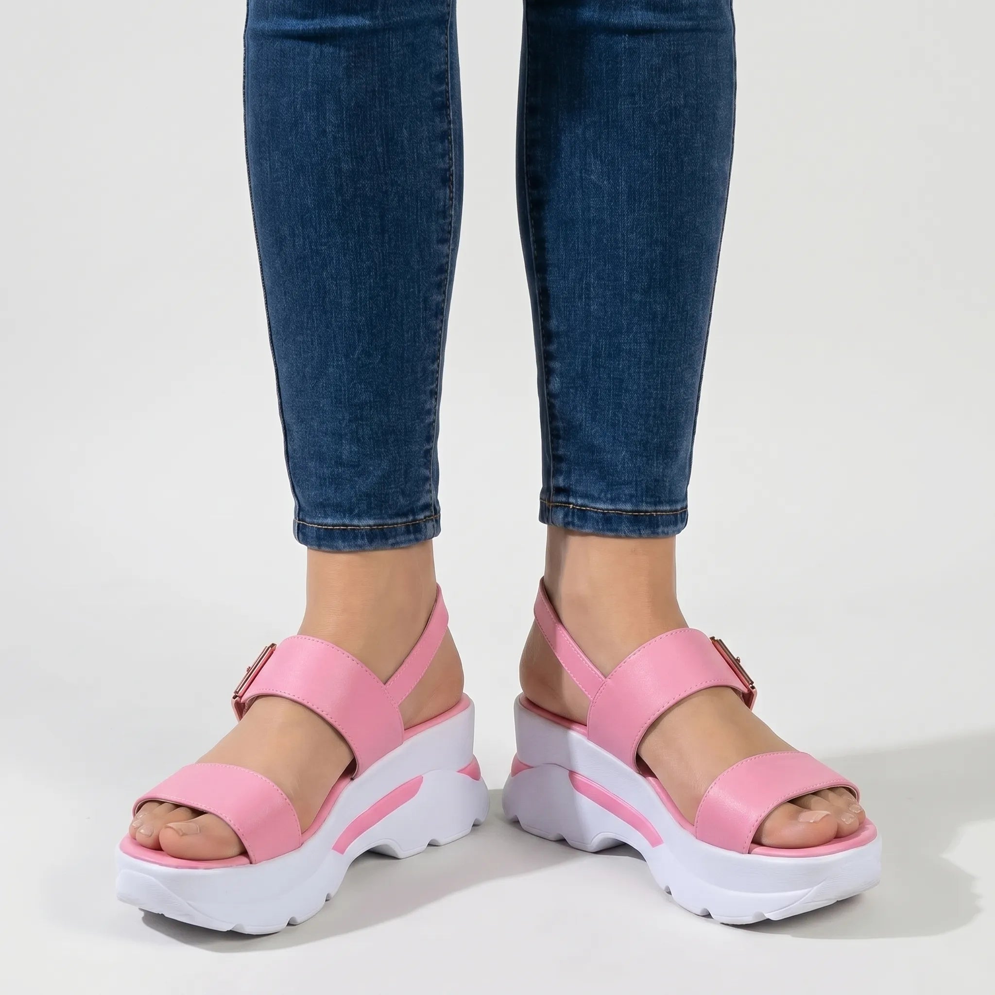 Nordspur | Avelia Platform Wedge Sandals