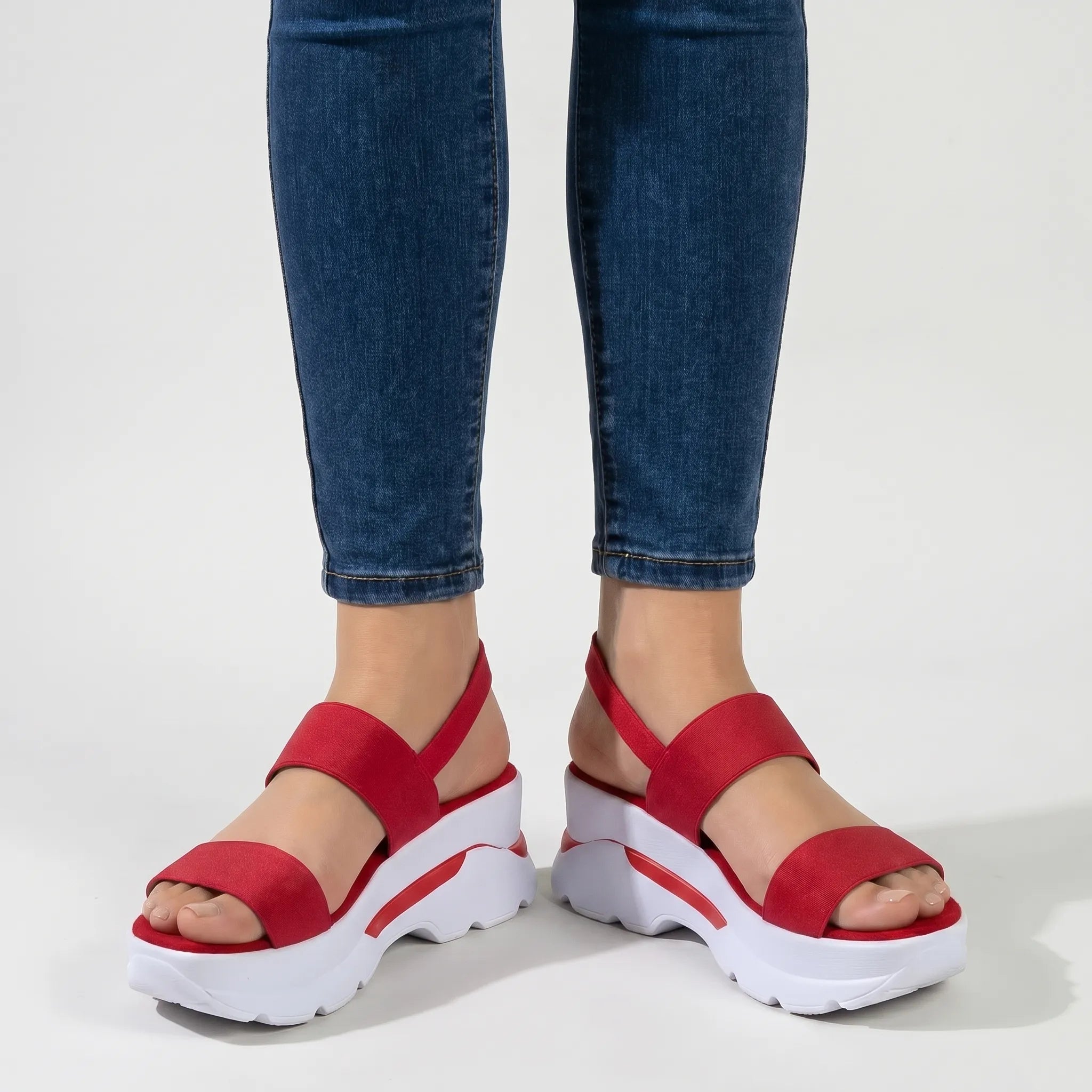 Nordspur | Avelia Platform Wedge Sandals