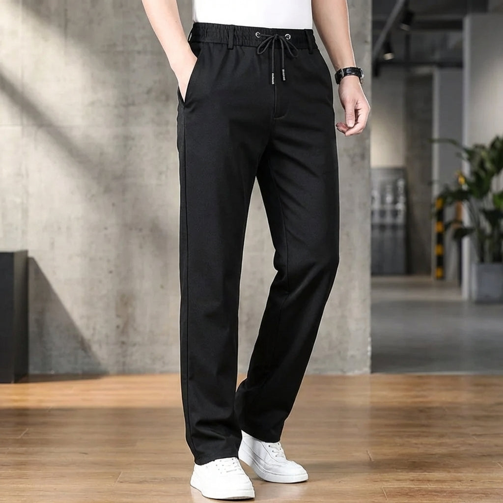 Nordspur | Avenro Elastic Waist Formal Trousers