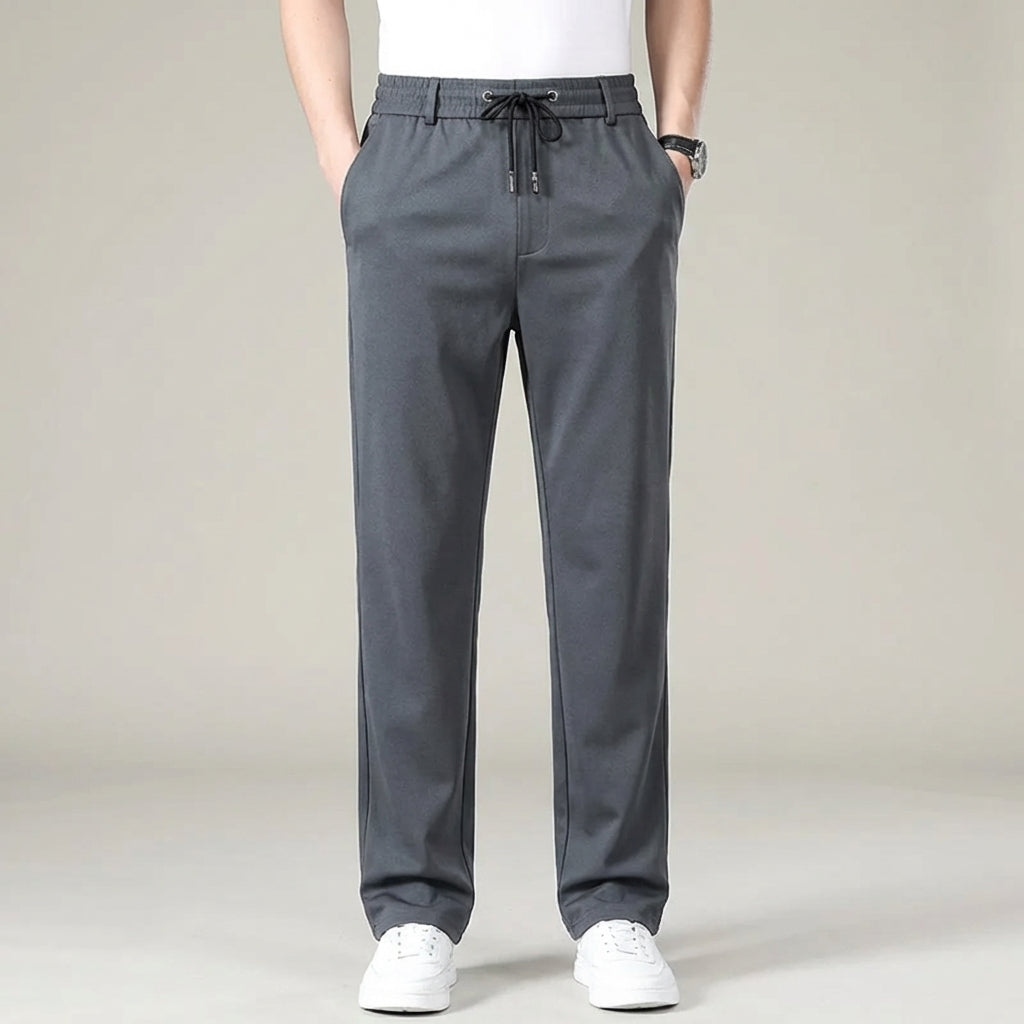 Nordspur | Avenro Elastic Waist Formal Trousers