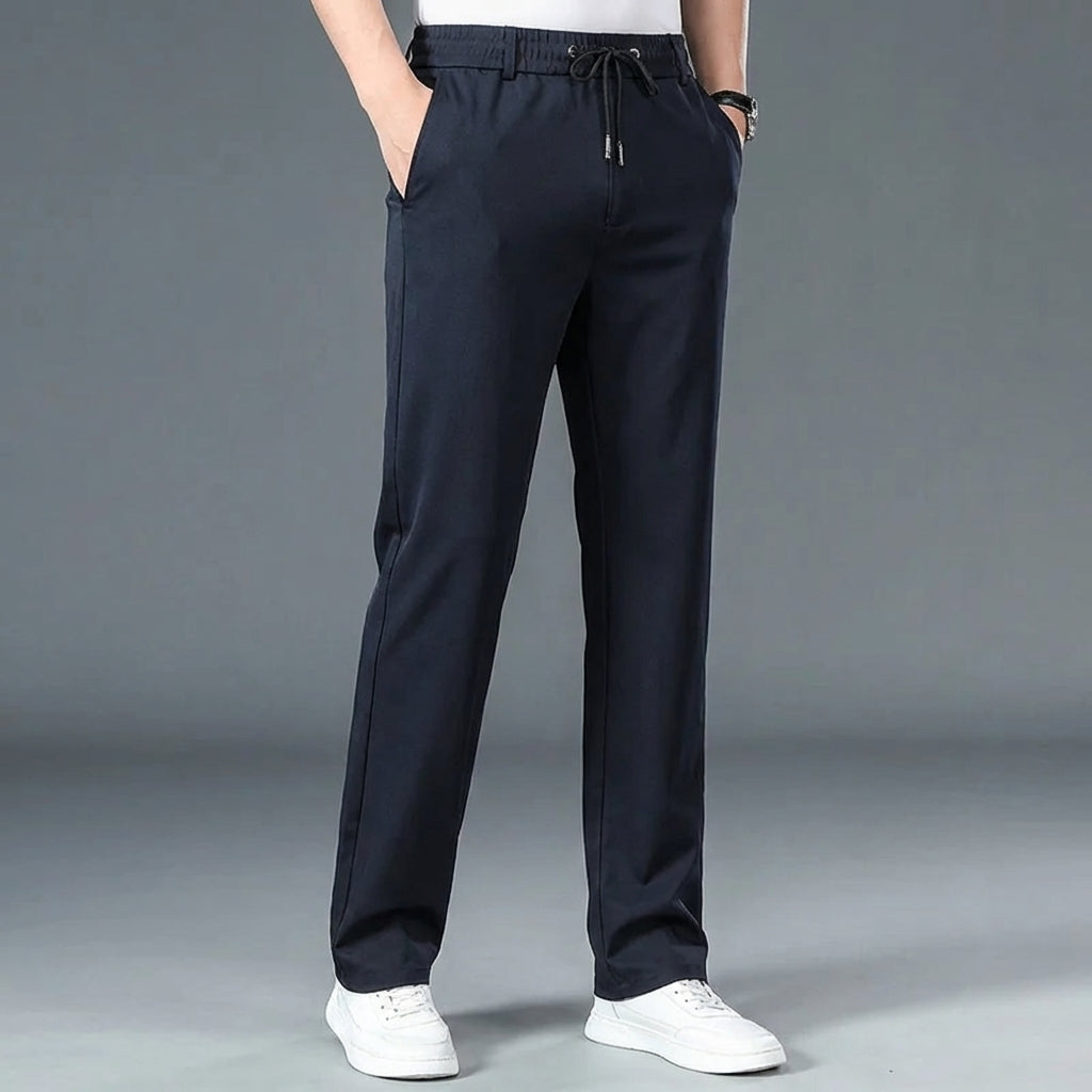 Nordspur | Avenro Elastic Waist Formal Trousers