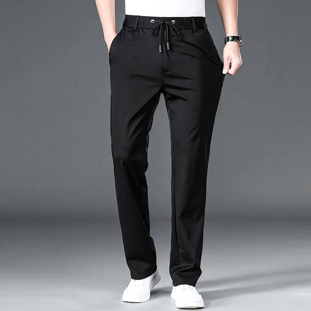Nordspur | Avenro Elastic Waist Formal Trousers