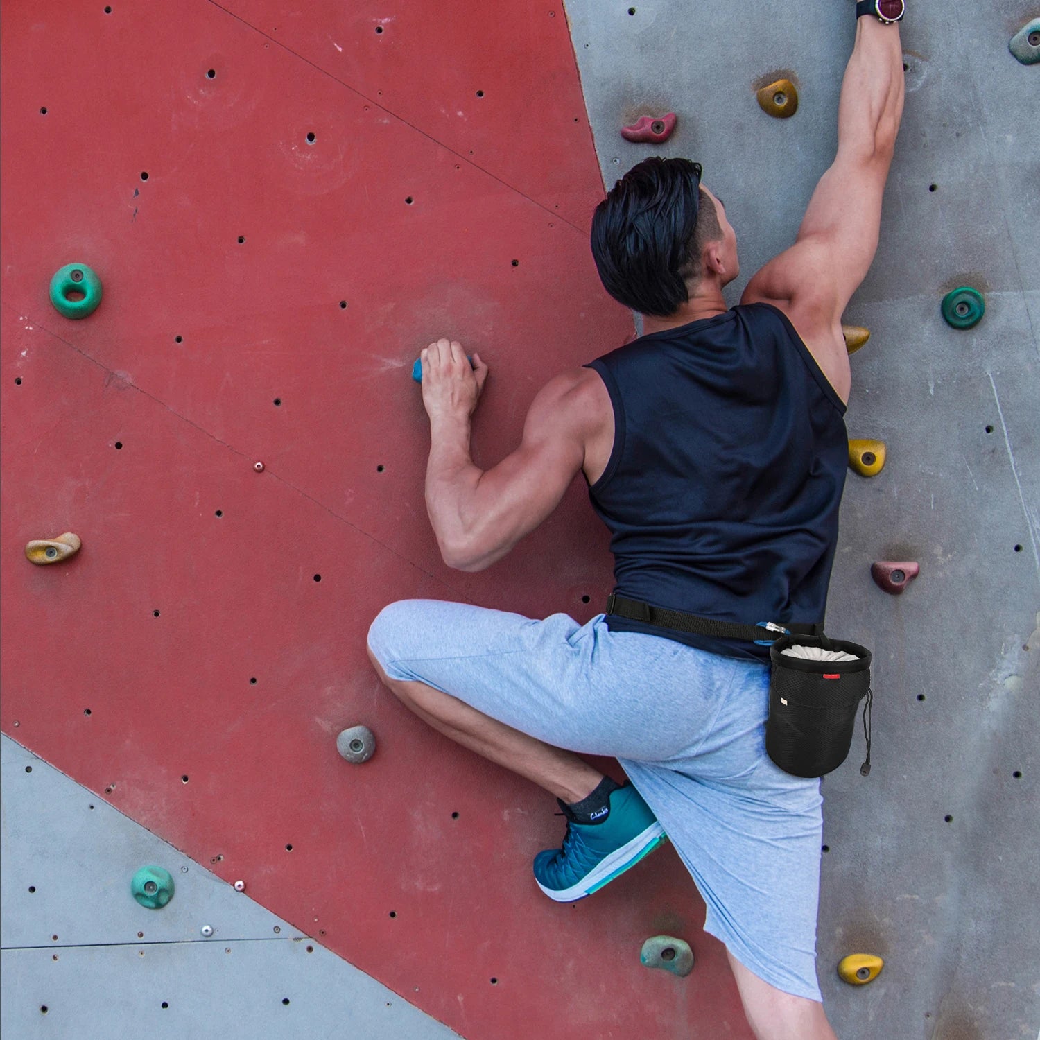 Nordspur | Aventro Cylindrical Drawstring Chalk Pouch