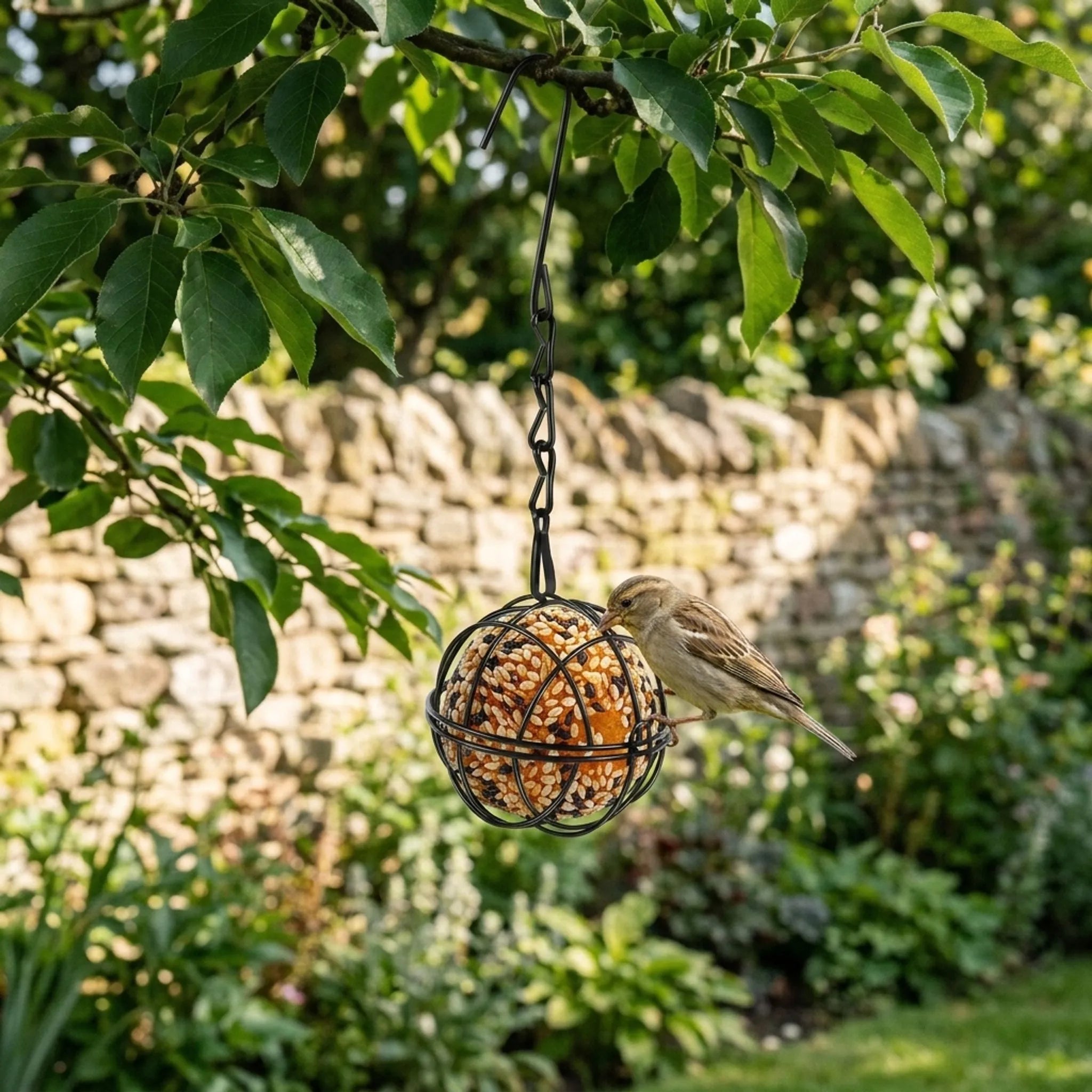 Nordspur | AviSphere Hanging Spherical Bird Feeder