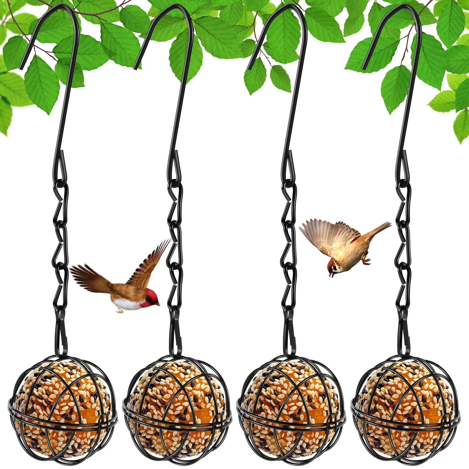 Nordspur | AviSphere Hanging Spherical Bird Feeder