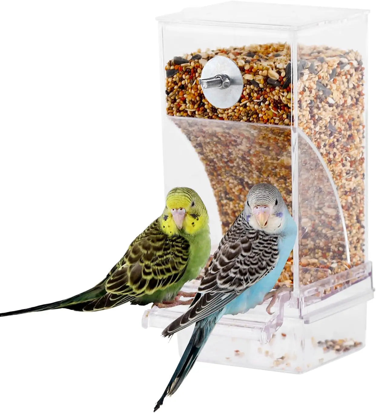 Nordspur | AviaDine Transparent Cage Bird Feeder
