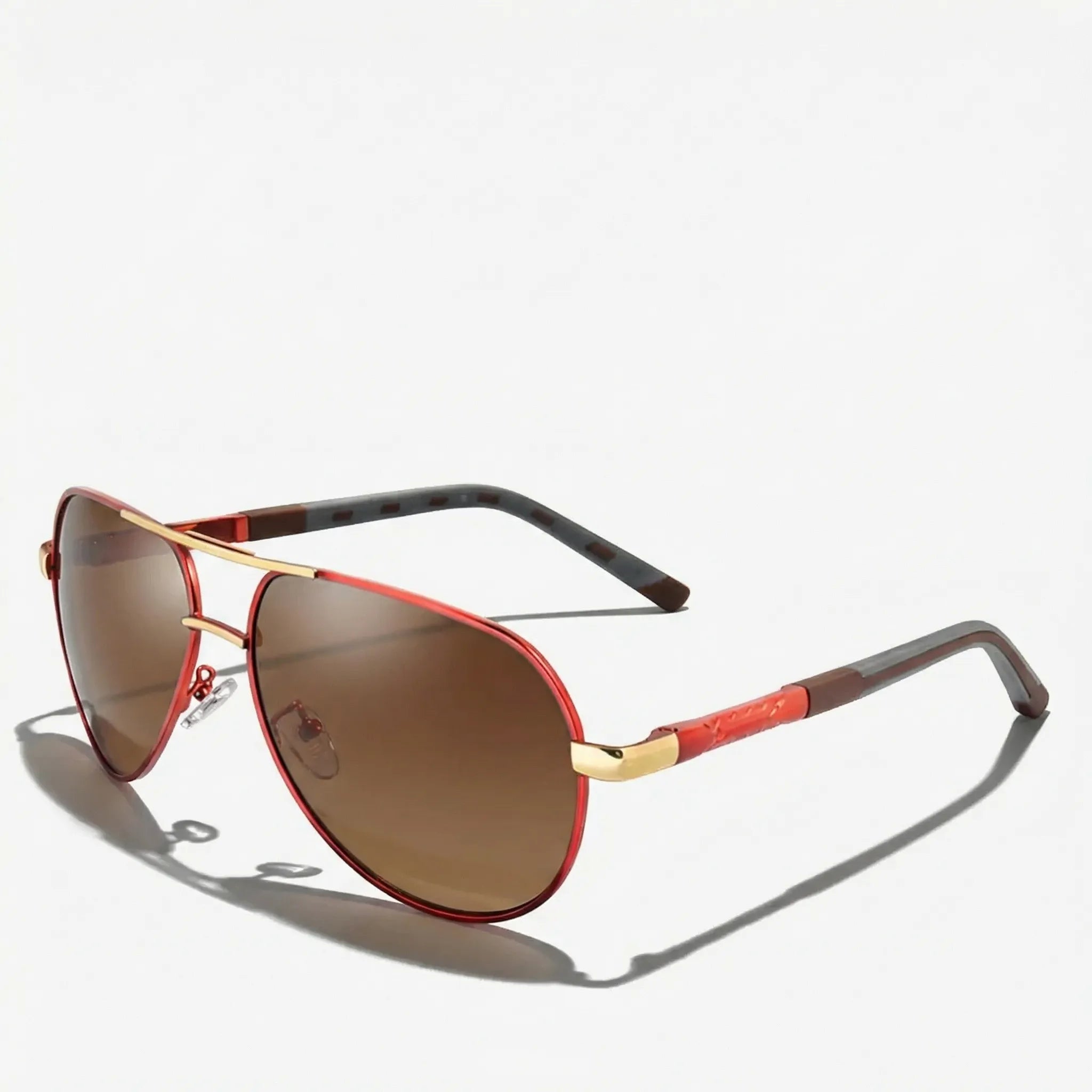 Nordspur | Aviox Polarised Aviator-Style Sunglasses For Men