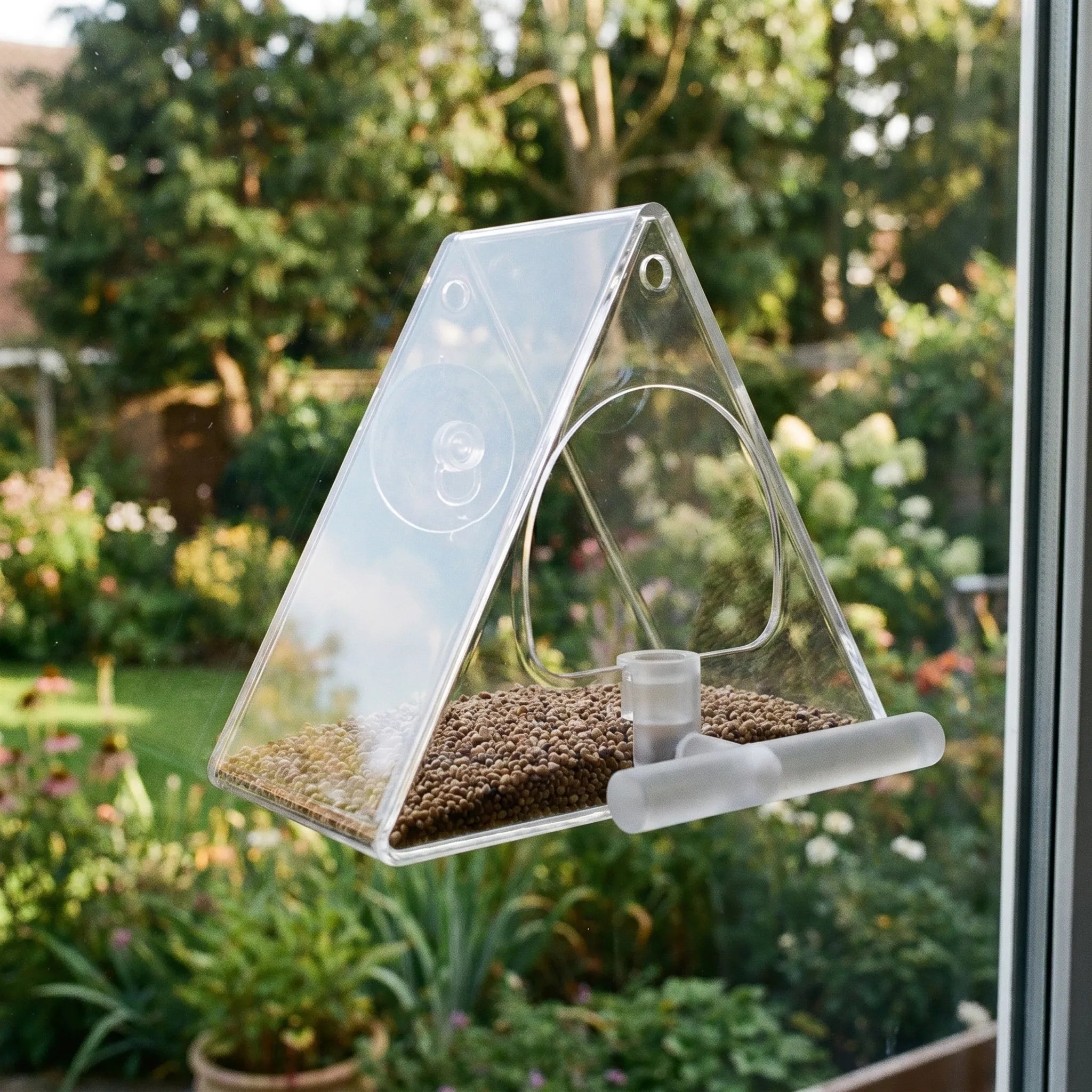 Nordspur | Aviview Clear Triangle Window Feeder