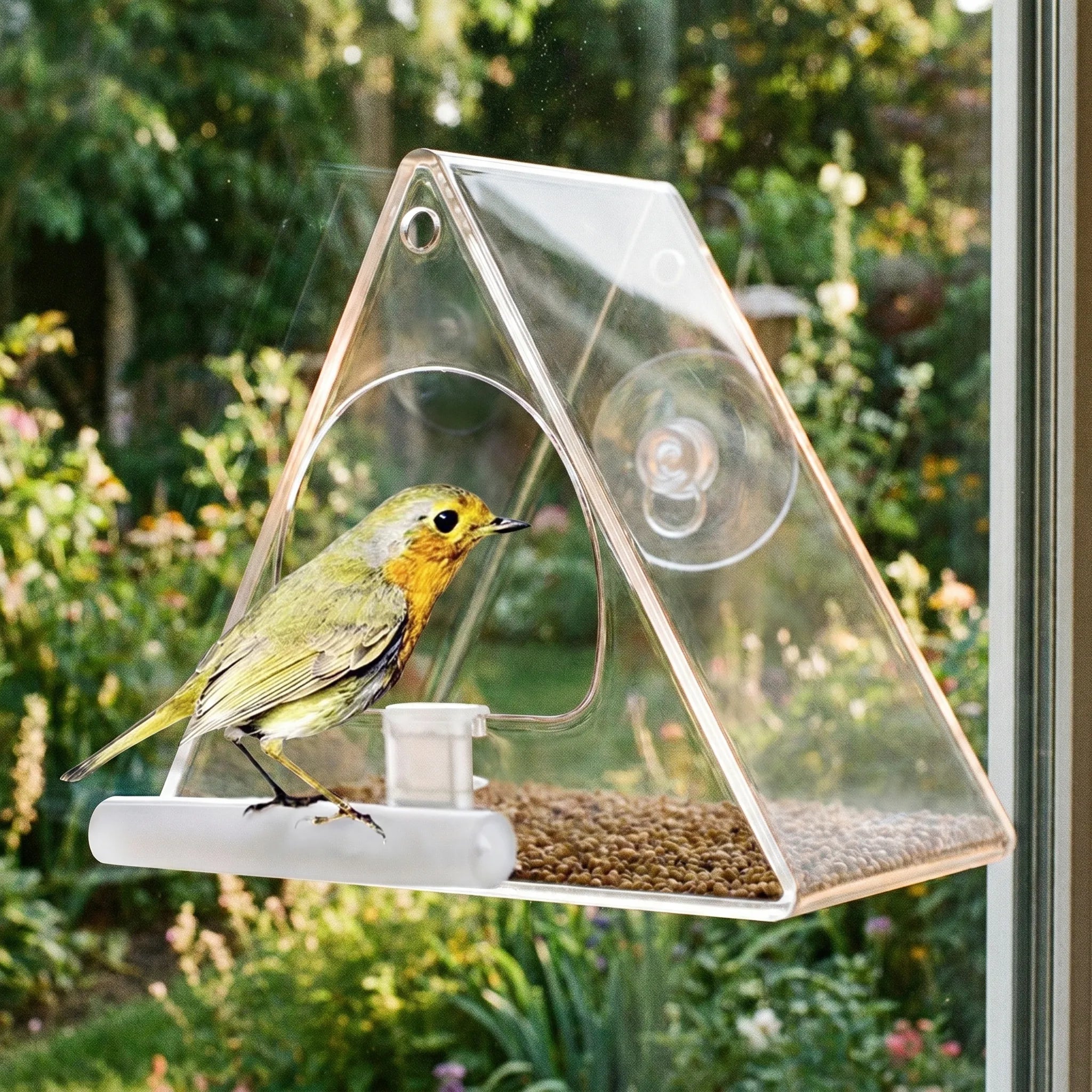 Nordspur | Aviview Clear Triangle Window Feeder