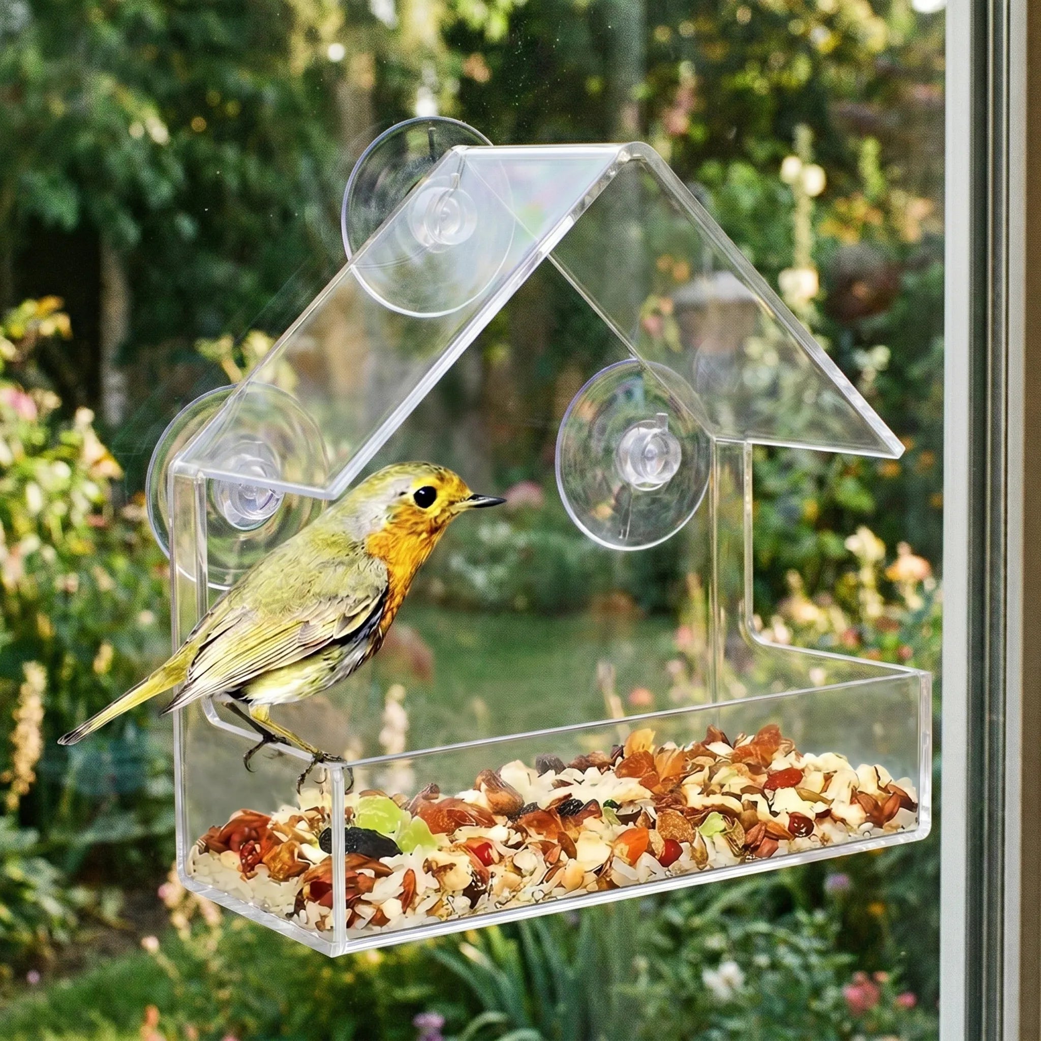 Nordspur | Aviview Clear Triangle Window Feeder