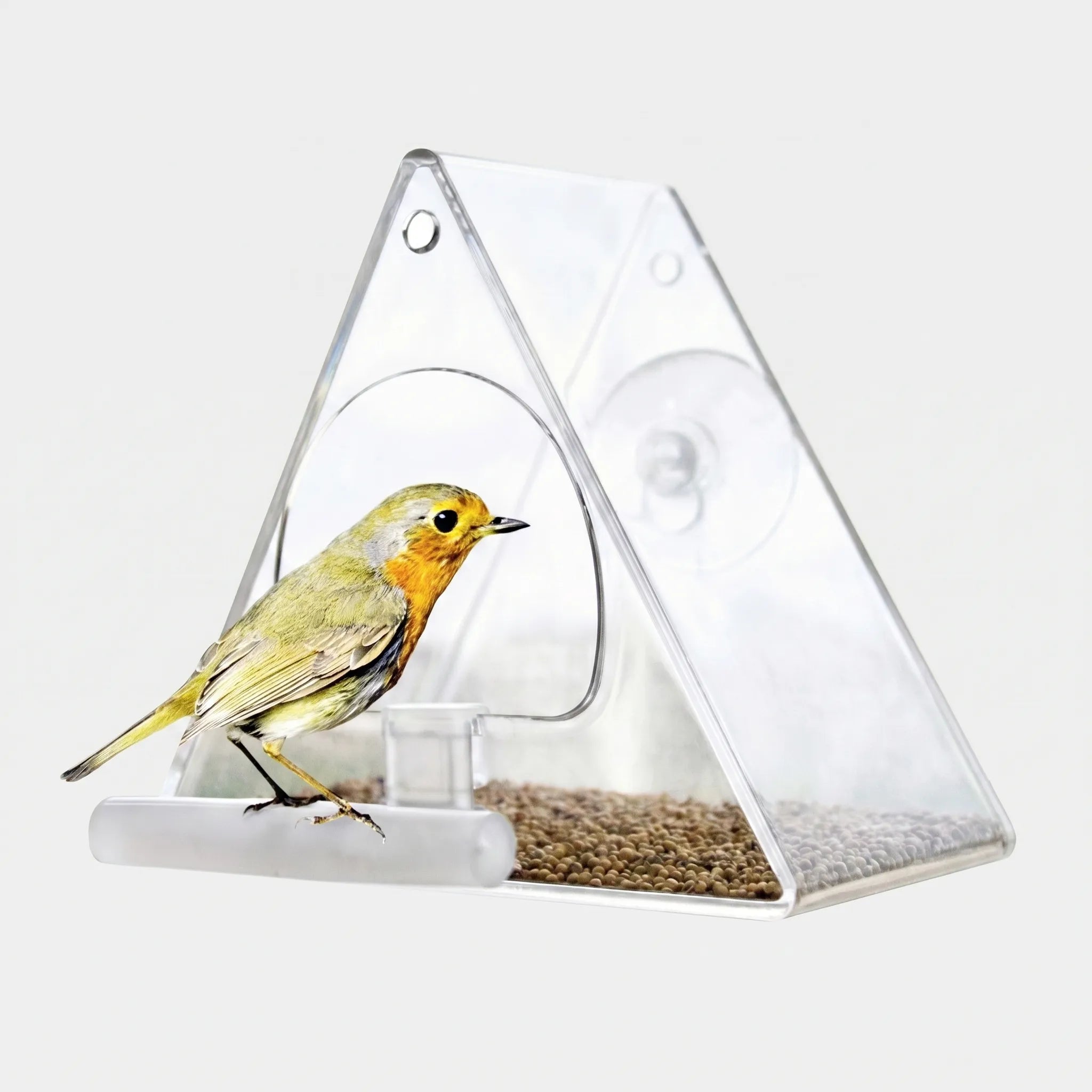 Nordspur | Aviview Clear Triangle Window Feeder