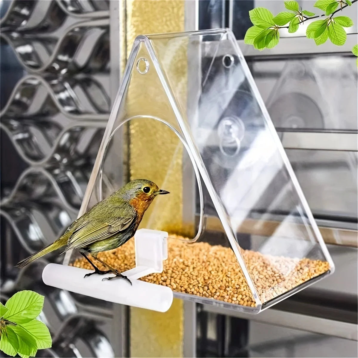 Nordspur | Aviview Clear Triangle Window Feeder
