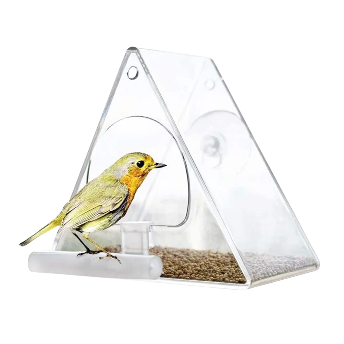 Nordspur | Aviview Clear Triangle Window Feeder