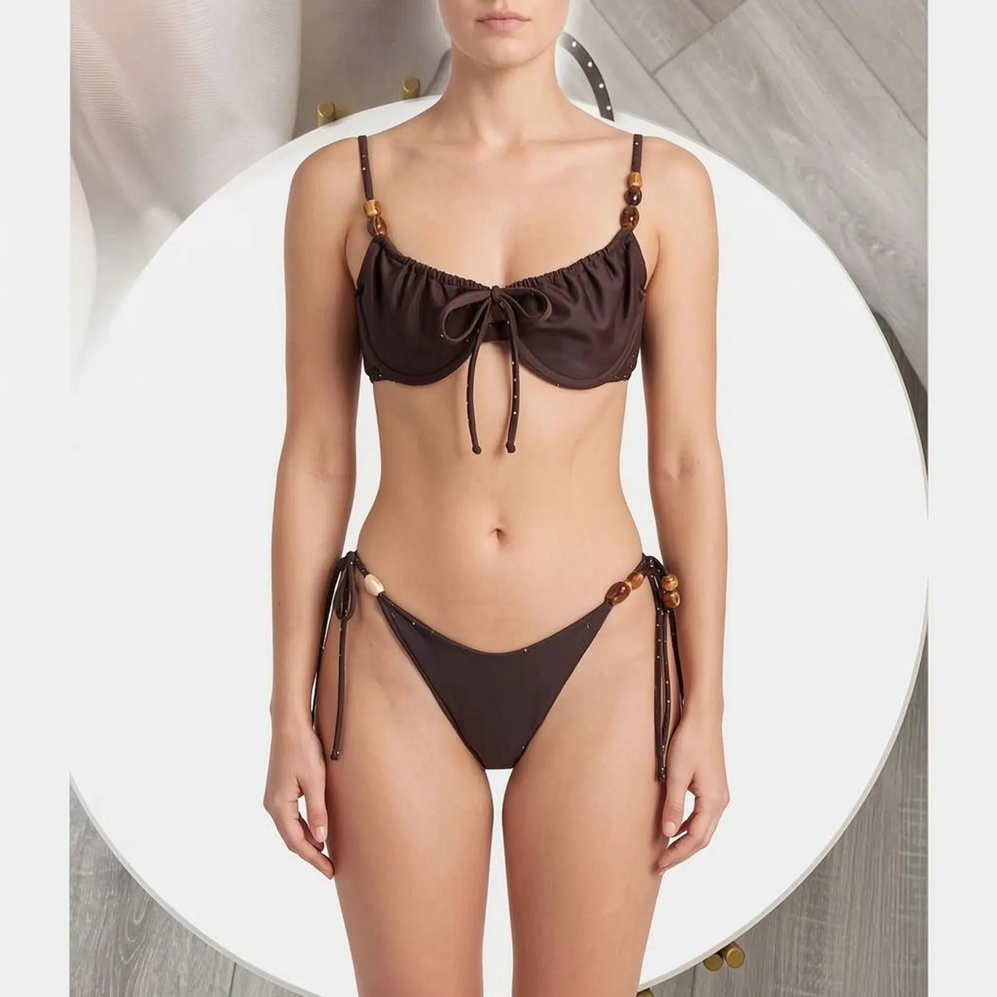 Nordspur | Azuia Two-Piece Underwire Bikini Set