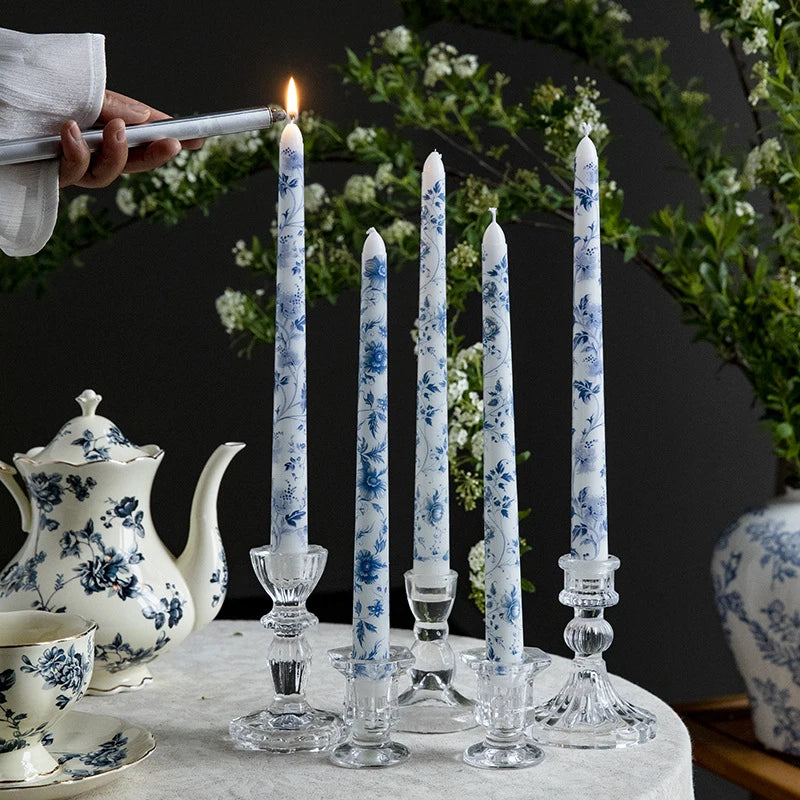 Nordspur | Azurela Classic Tapered Dinner Candles
