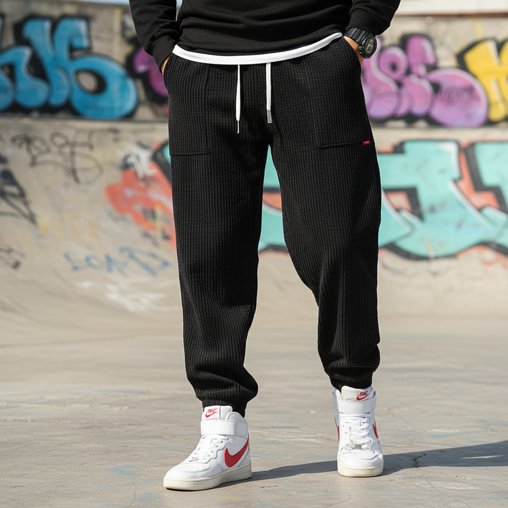 Nordspur | Baggy Corduroy Jogger Pants