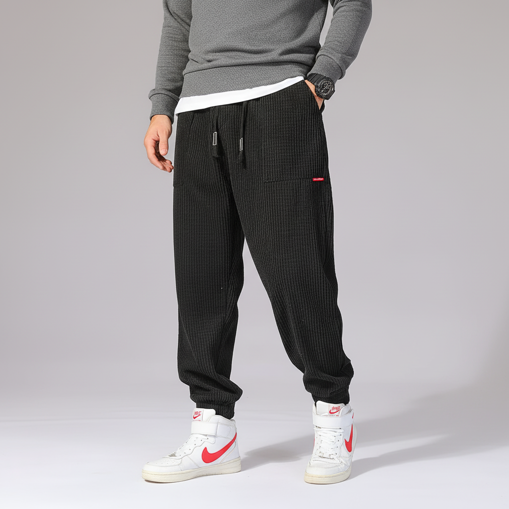Nordspur | Baggy Corduroy Jogger Pants