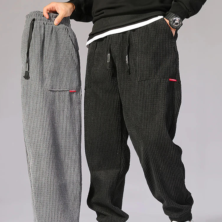 Nordspur | Baggy Corduroy Jogger Pants