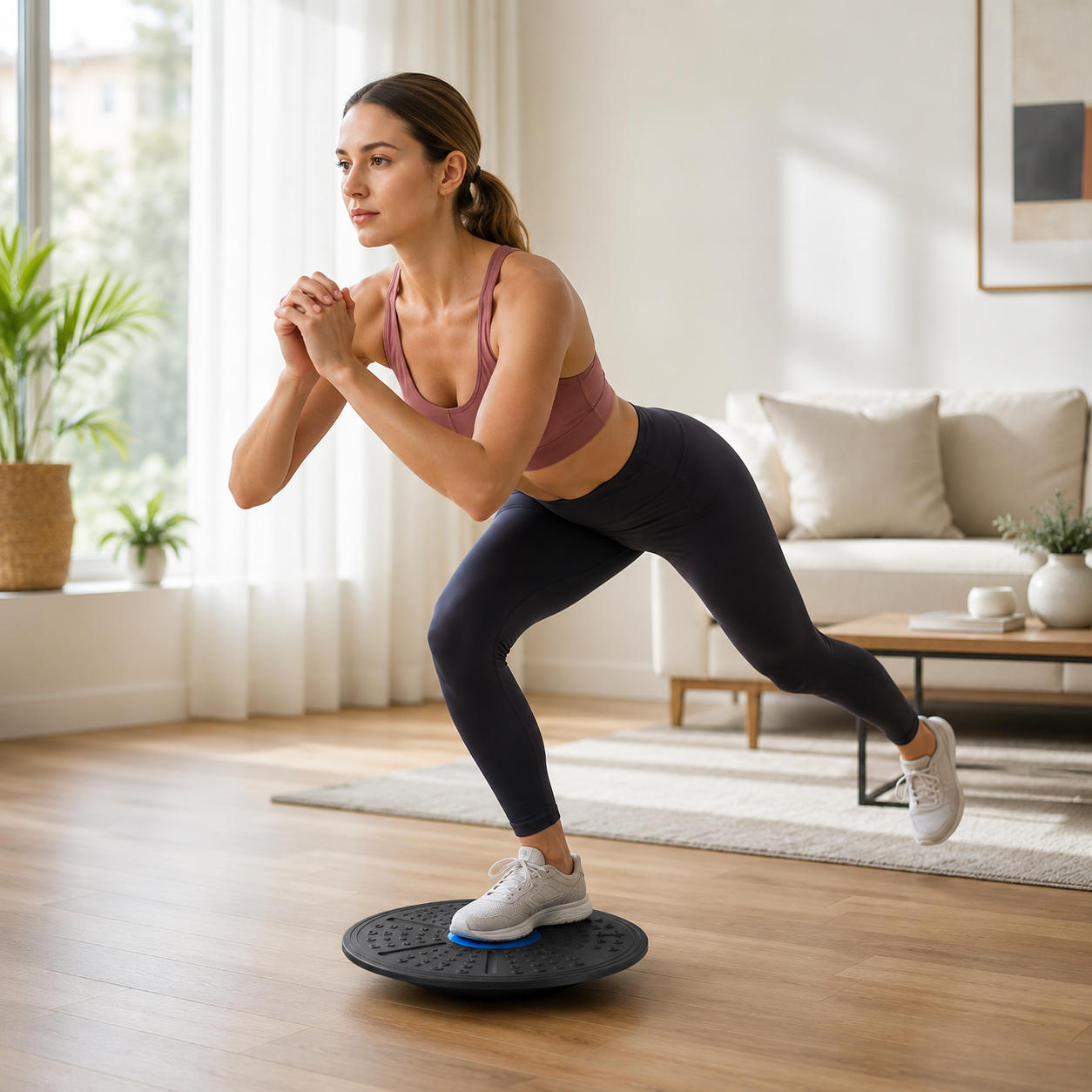 Nordspur | Balansphere Round Rubber Balance Board