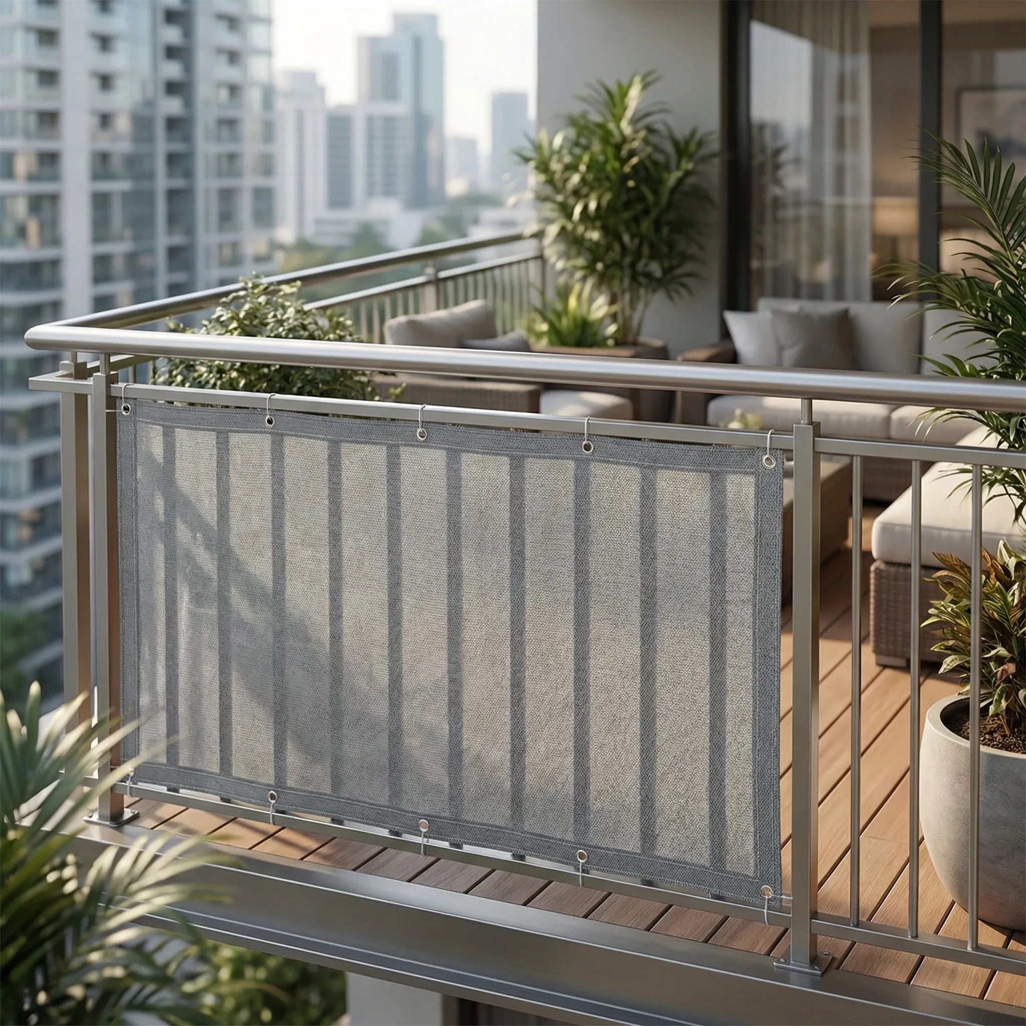 Nordspur | Balcara Outdoor Balcony Privacy Screen