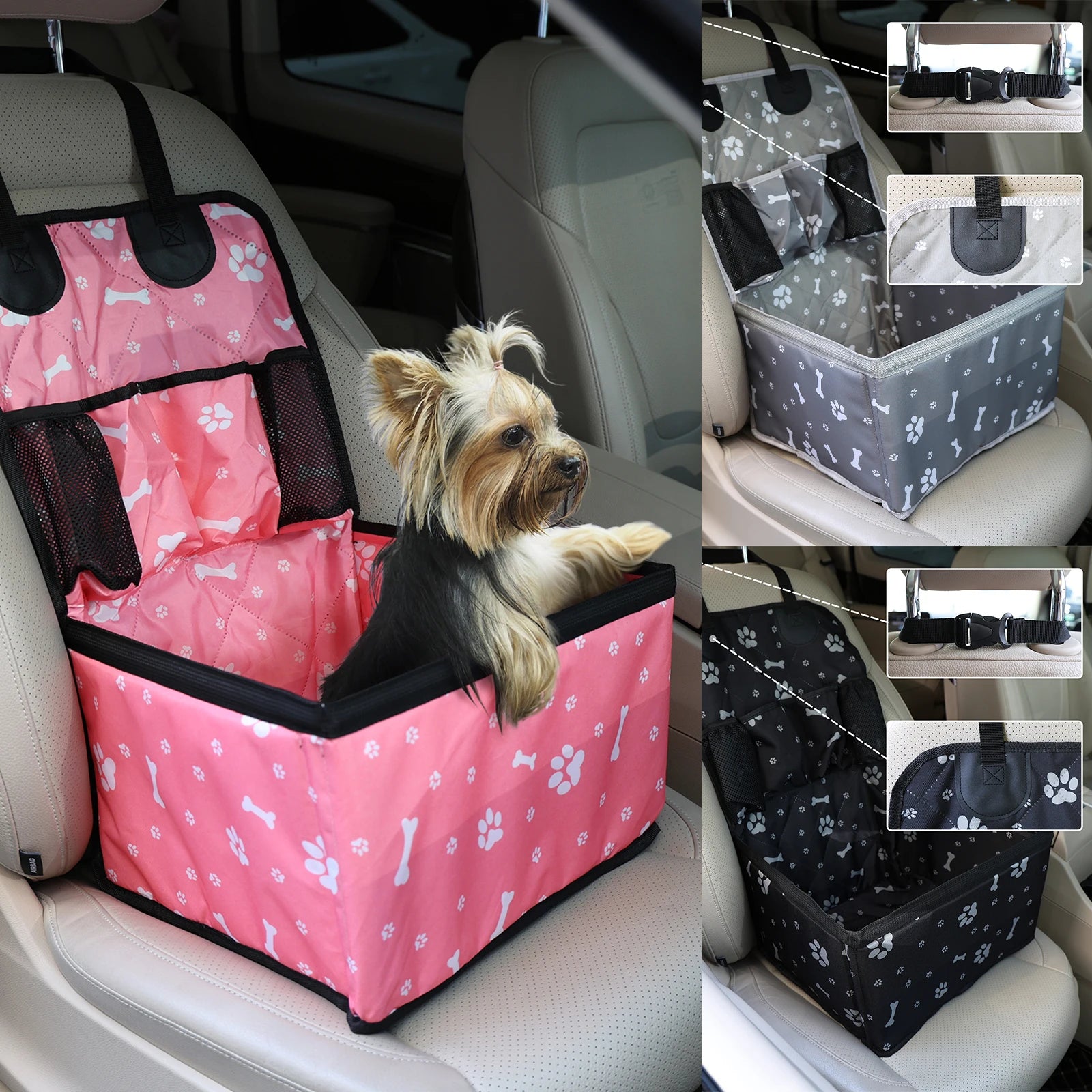Nordspur | Barkride Universal Non-Slip Dog Car Seat Cover