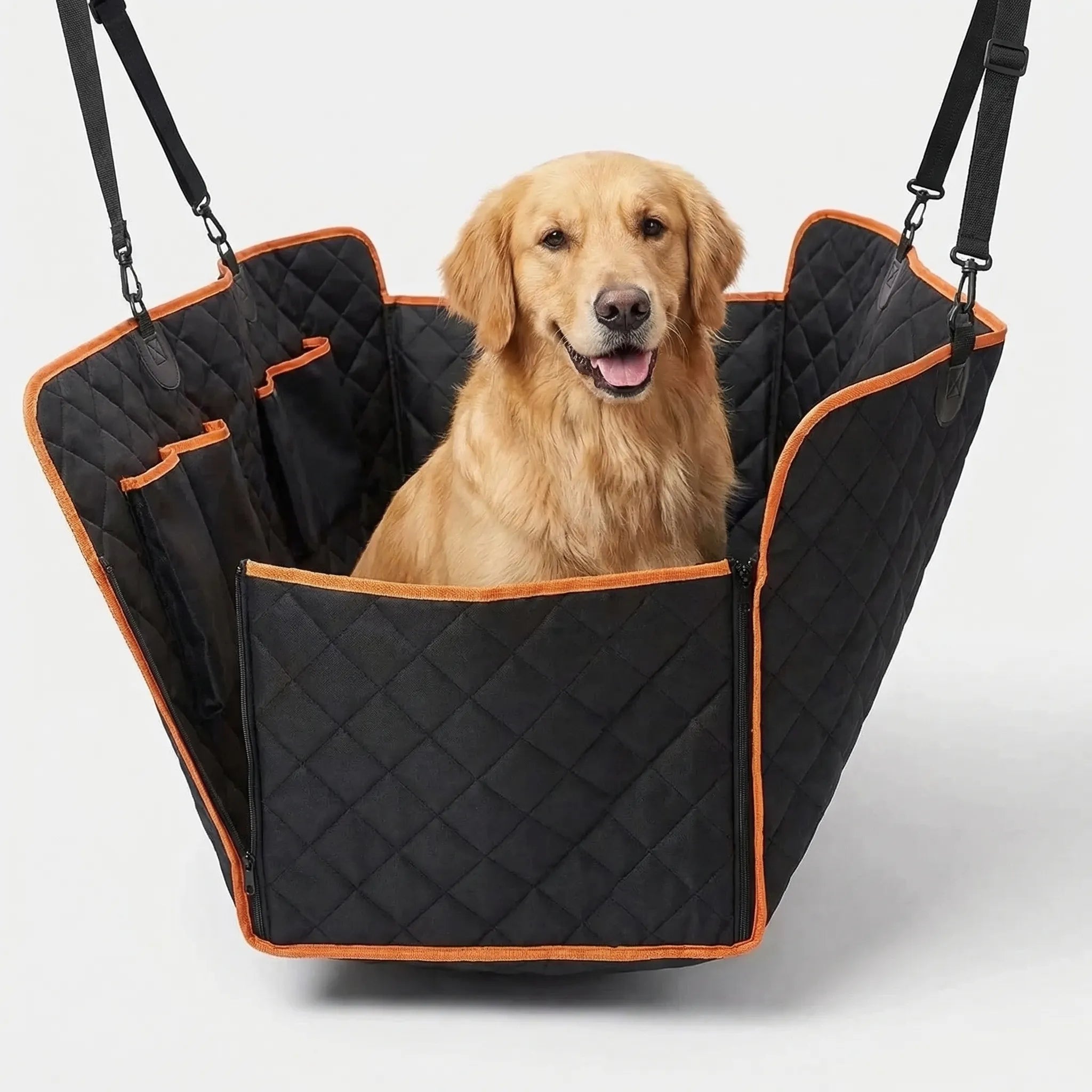 Nordspur | Barkshield Quilted Dog Hammock Rear Seat Cover
