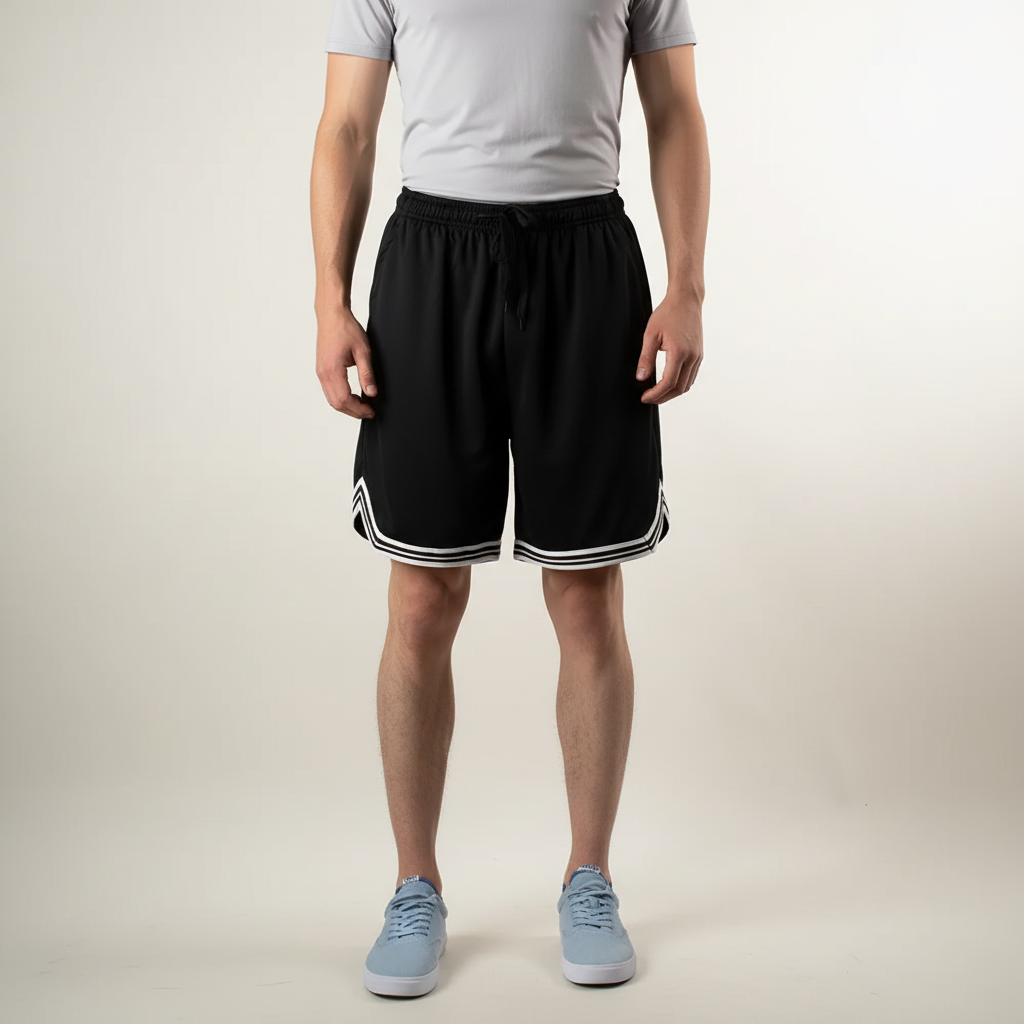 Nordspur | Baskaro Loose Knee Length Shorts
