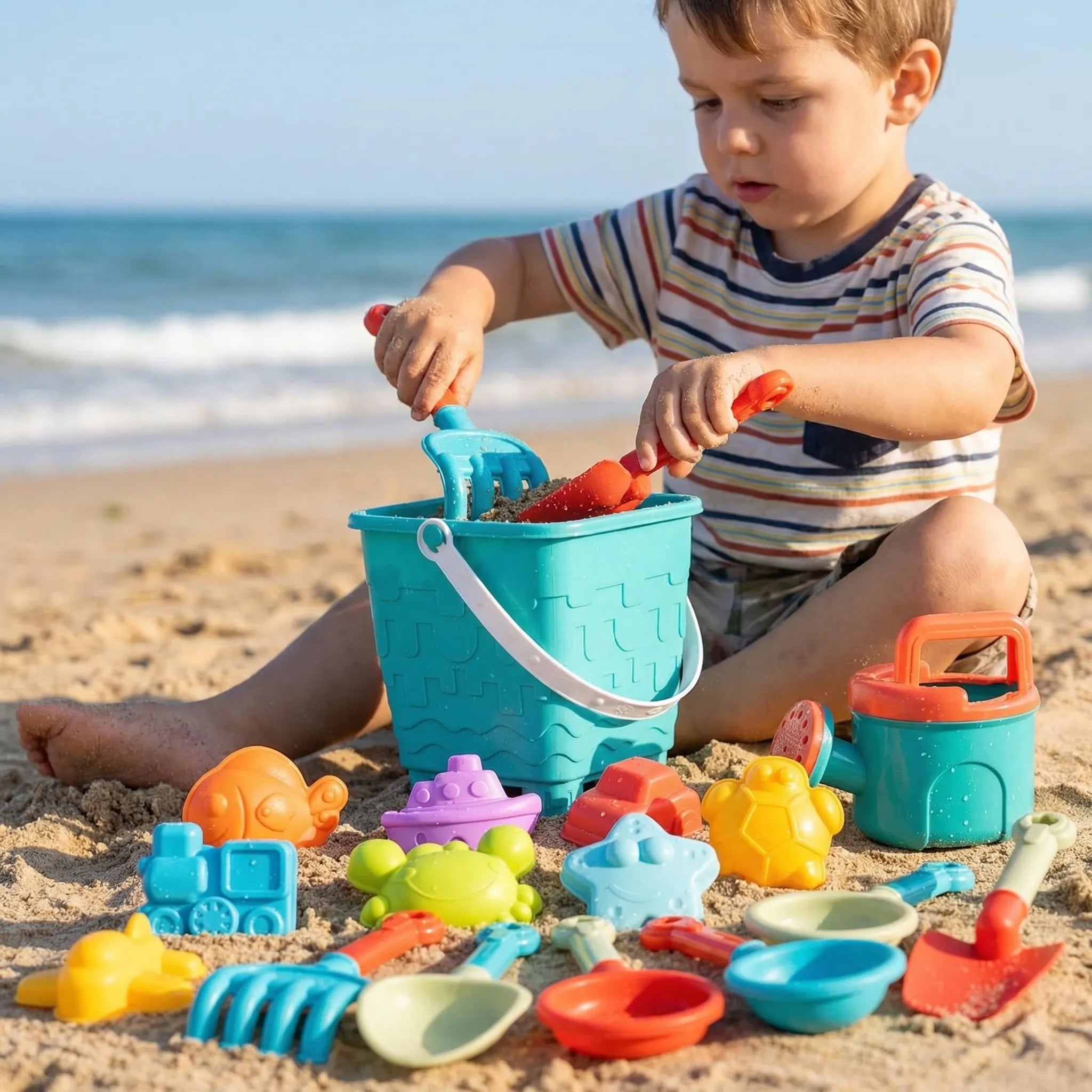Nordspur | Beachiko Complete Beach And Sandbox Toy Set