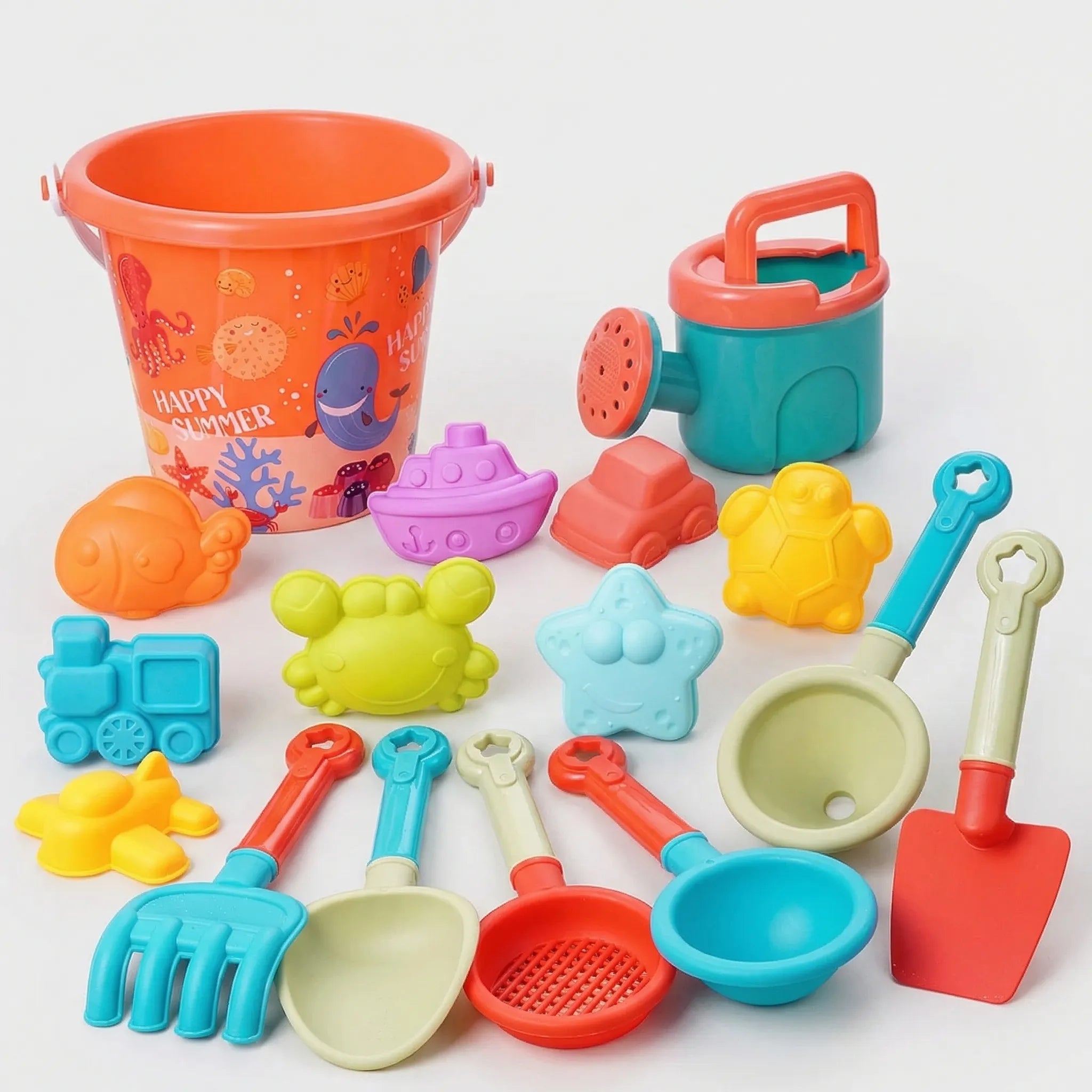 Nordspur | Beachiko Complete Beach And Sandbox Toy Set