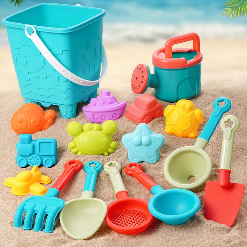 Nordspur | Beachiko Complete Beach And Sandbox Toy Set