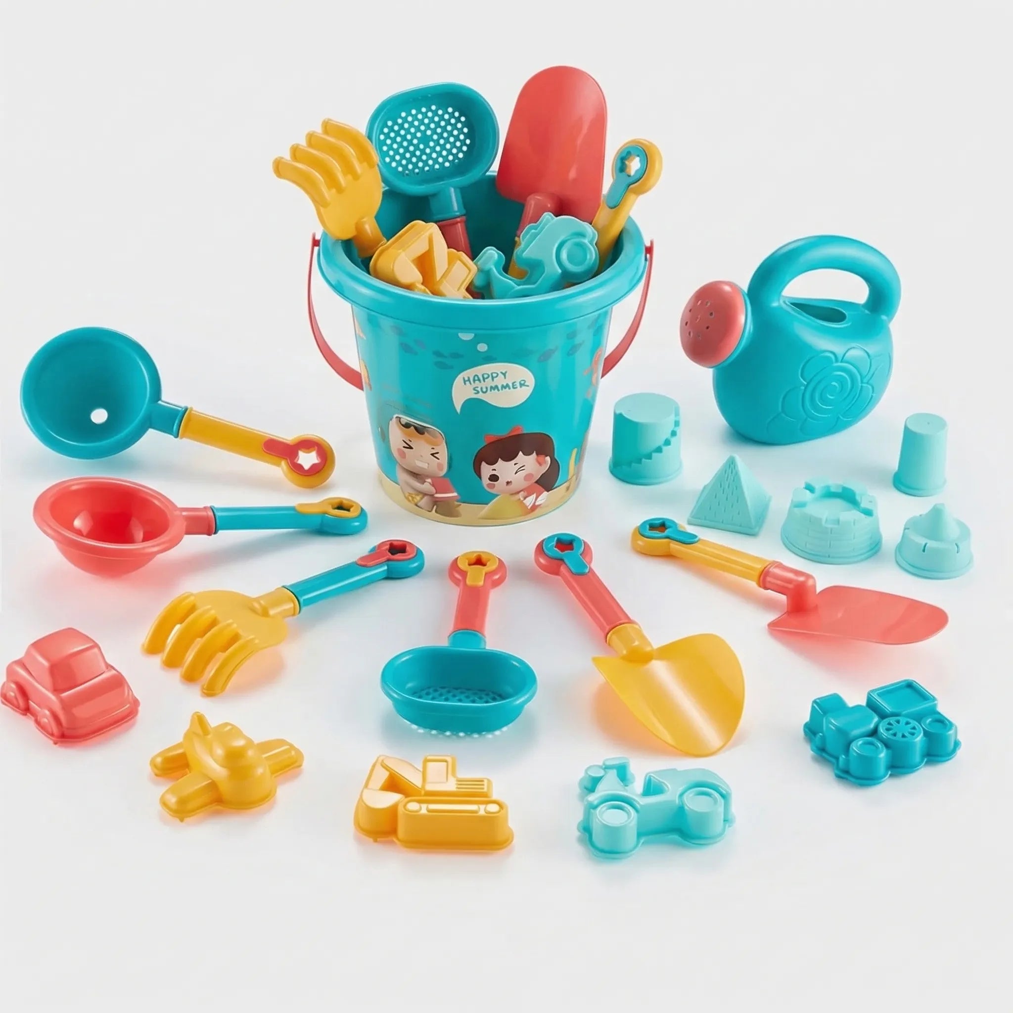 Nordspur | Beachivo 18-Piece Outdoor Beach Sand Play Set
