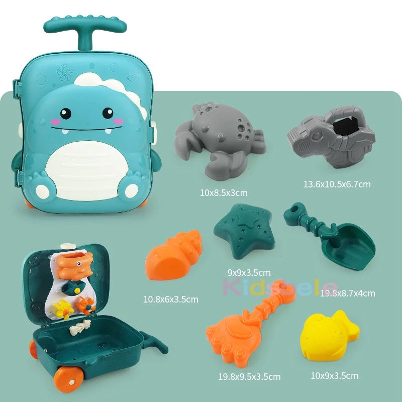 Nordspur | Beachlet Children's Outdoor Sand And Water Kit