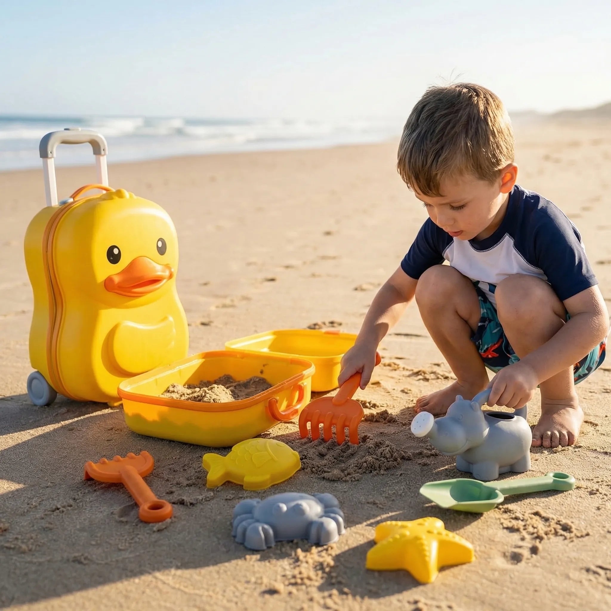 Nordspur | Beachlet Children's Outdoor Sand And Water Kit