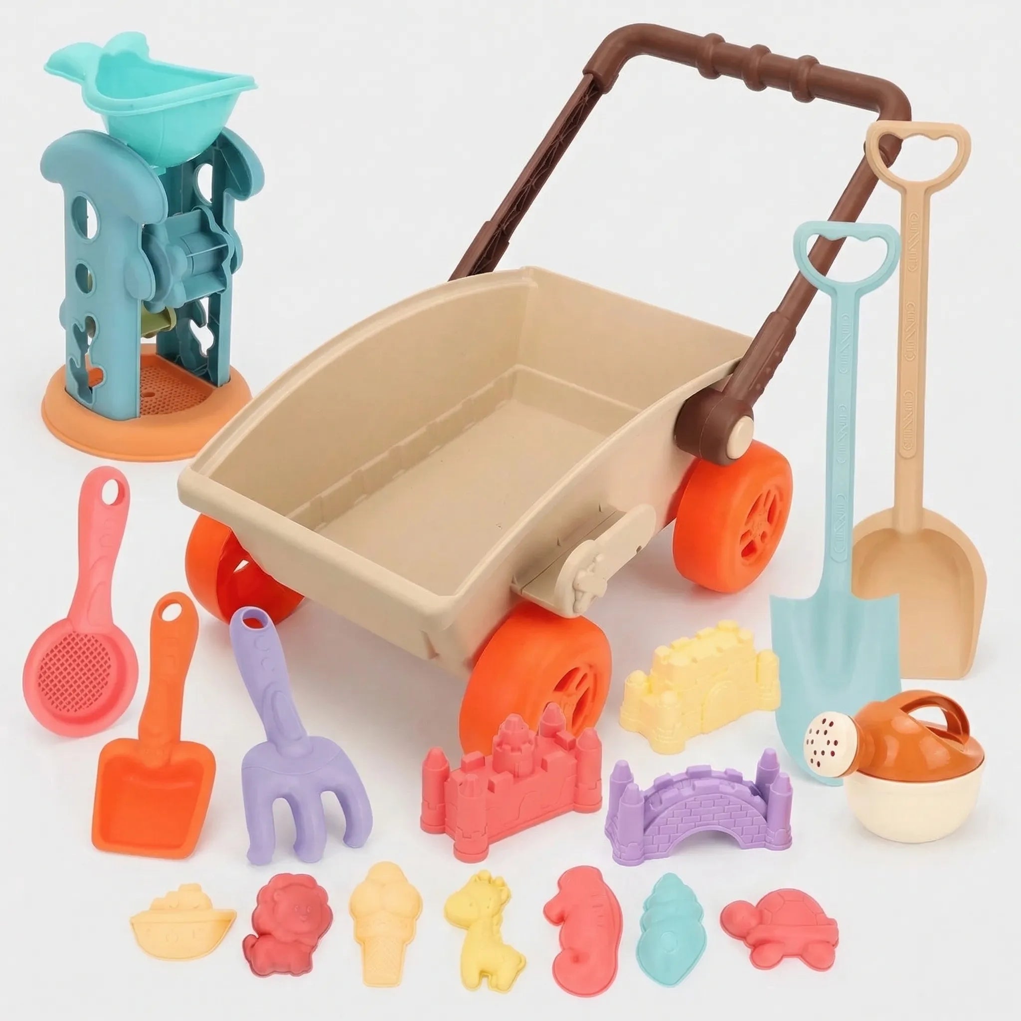 Nordspur | Beachlix 23-Piece Portable Beach Play Set